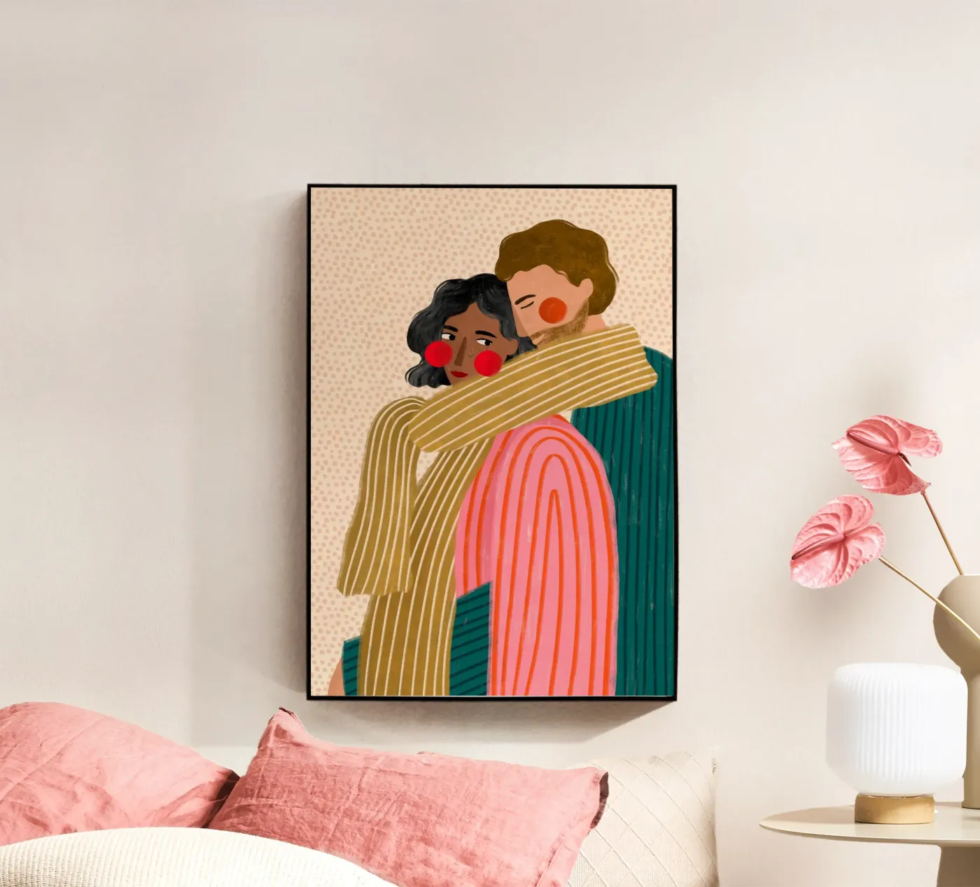 Bonding Acryl-Glas von Bea Mueller