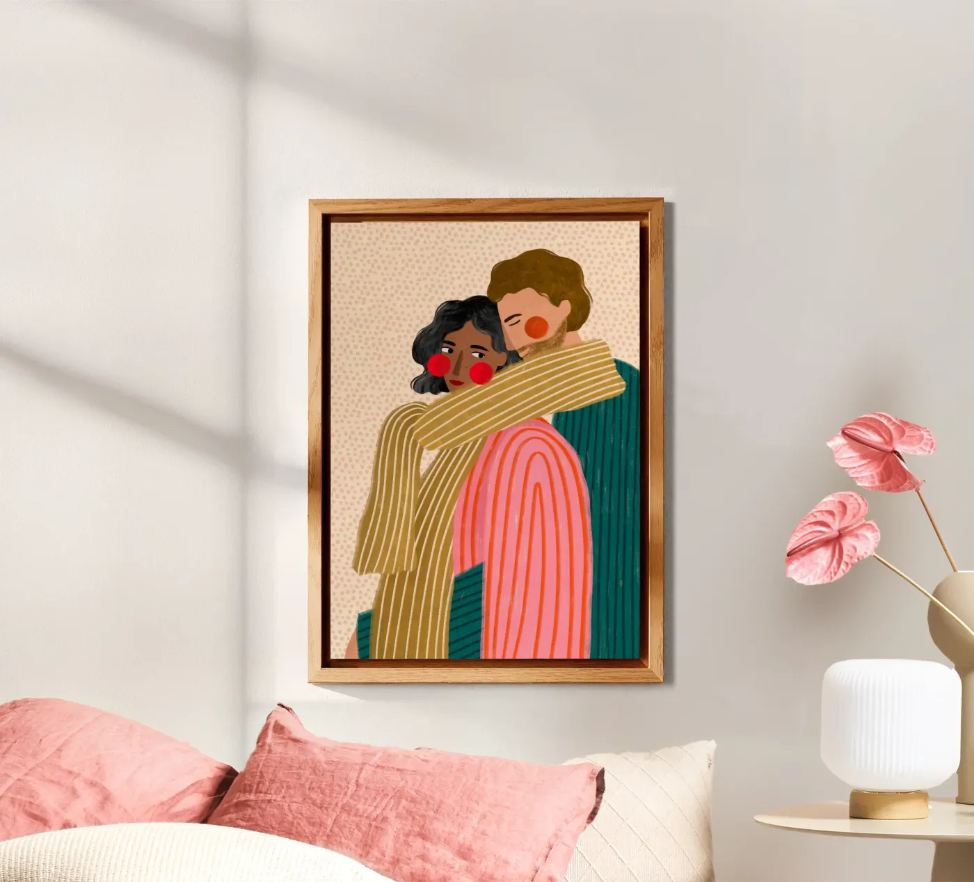 Bonding forex-plaat van Bea Mueller