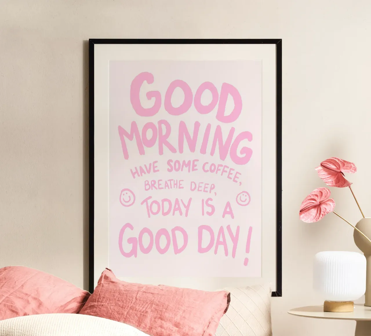 Buongiorno poster da Athene Fritsch