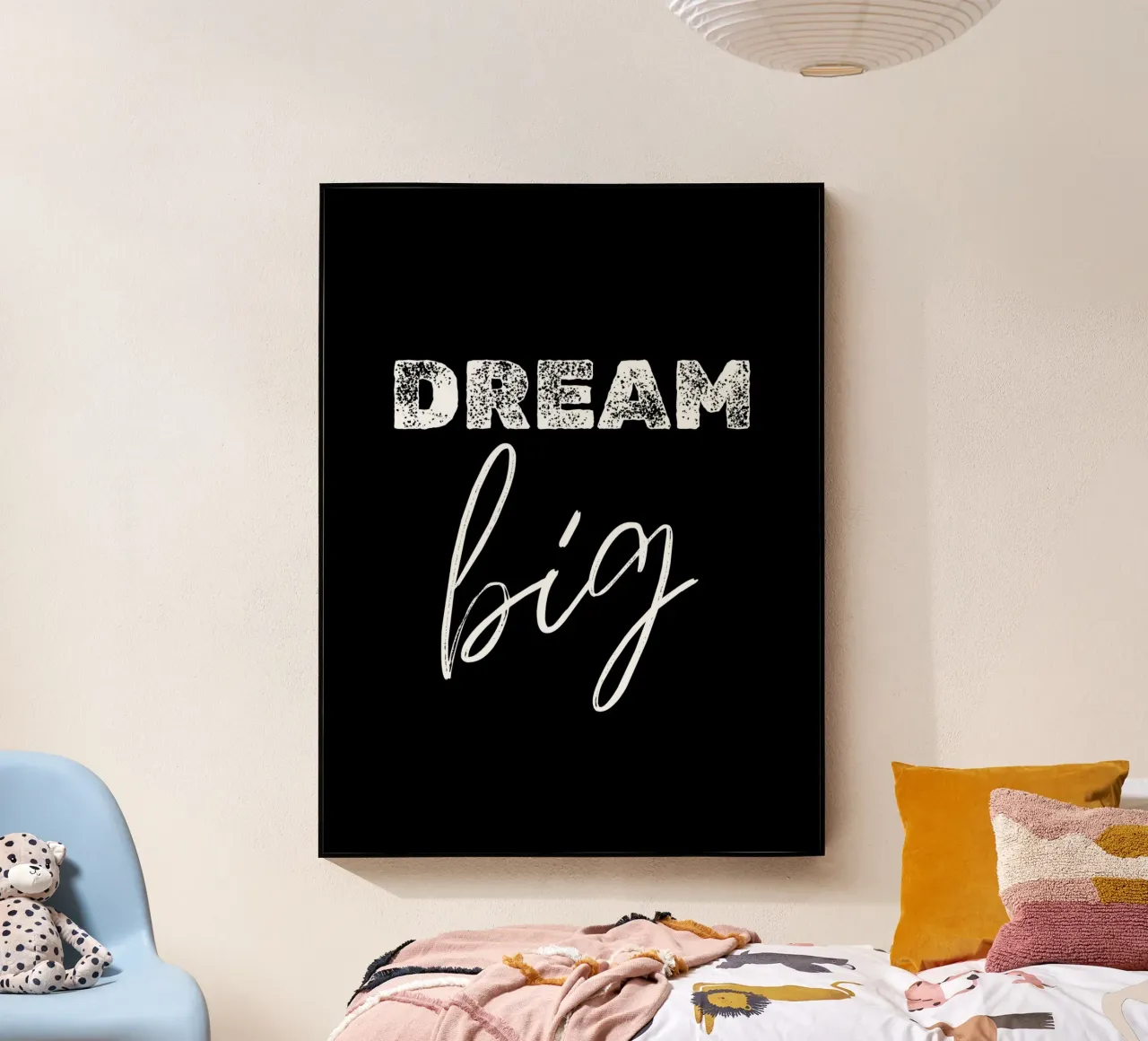 Dream big plexiglass da PinkCandyWalls