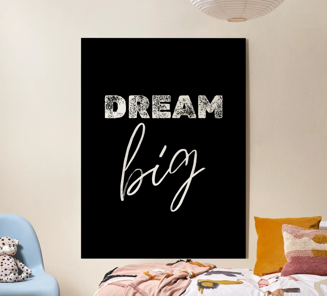 Dream big plexiglass da PinkCandyWalls