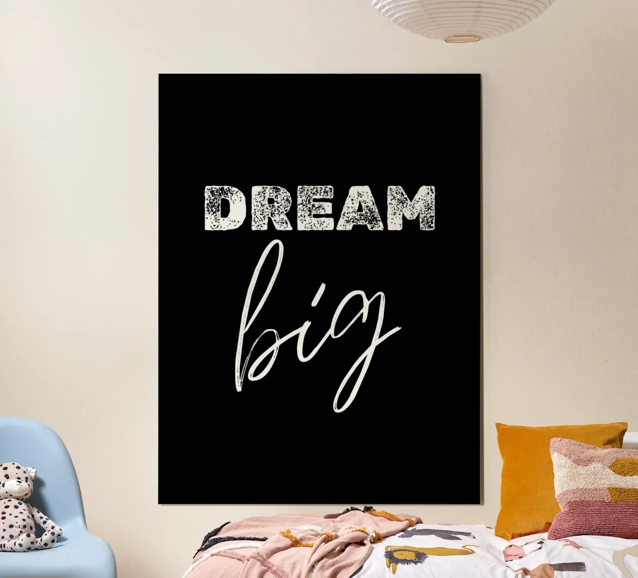 Dream big poster da PinkCandyWalls