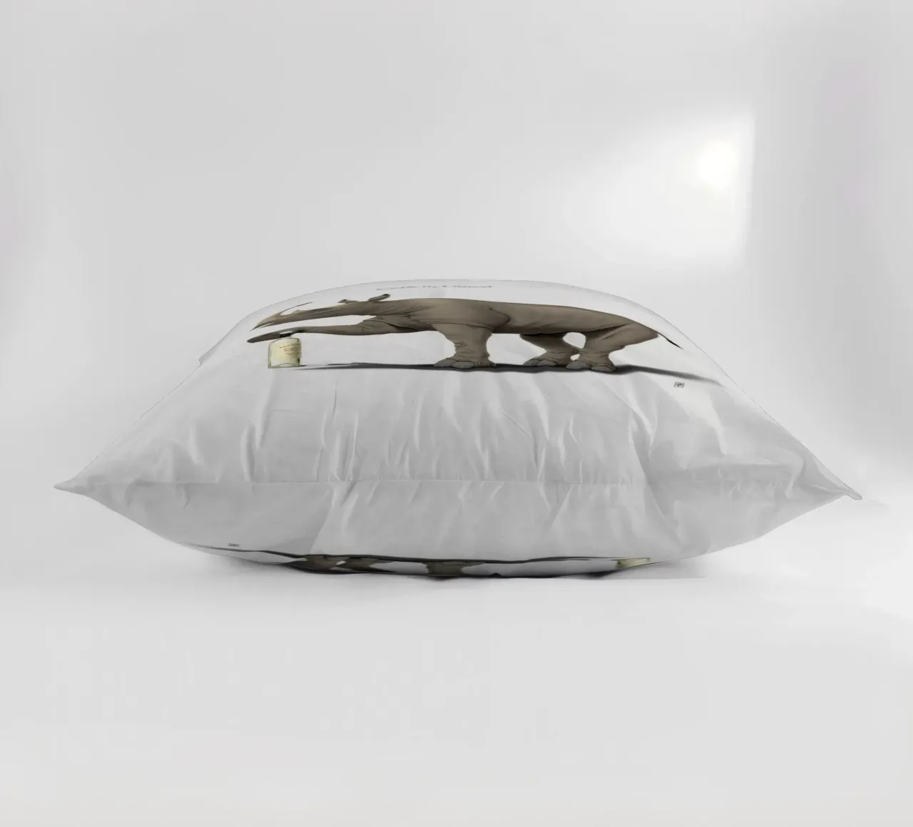 Cork it, Dürer! (Titled) cuscino da Rob Art | Illustration