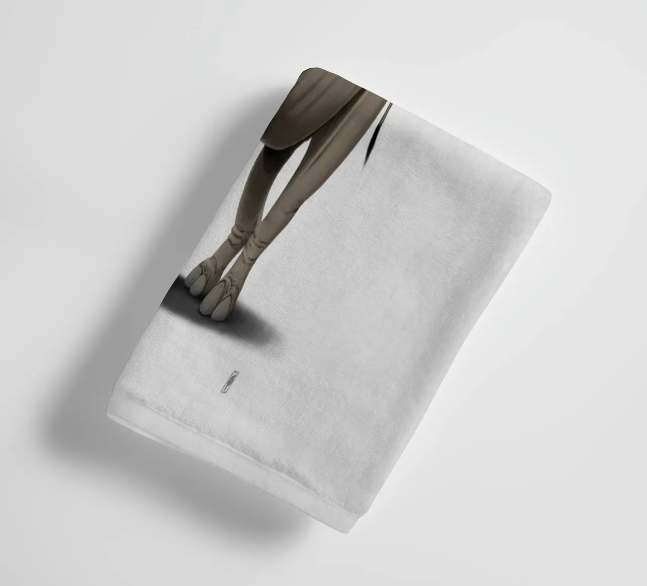 Cork it, Dürer! (Titled) asciugamano da bagno da Rob Art | Illustration