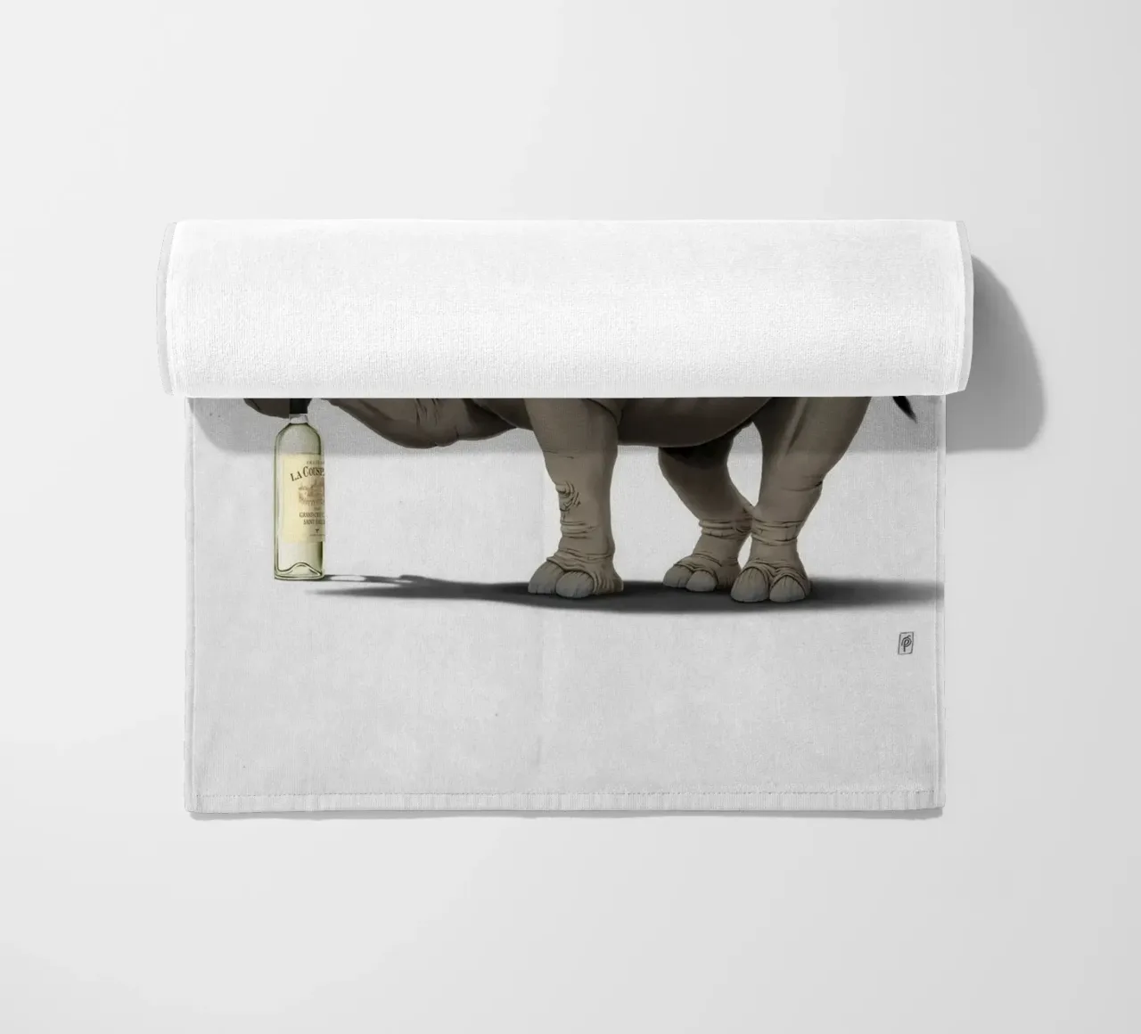 Cork it, Dürer! (Titled) telo mare da Rob Art | Illustration