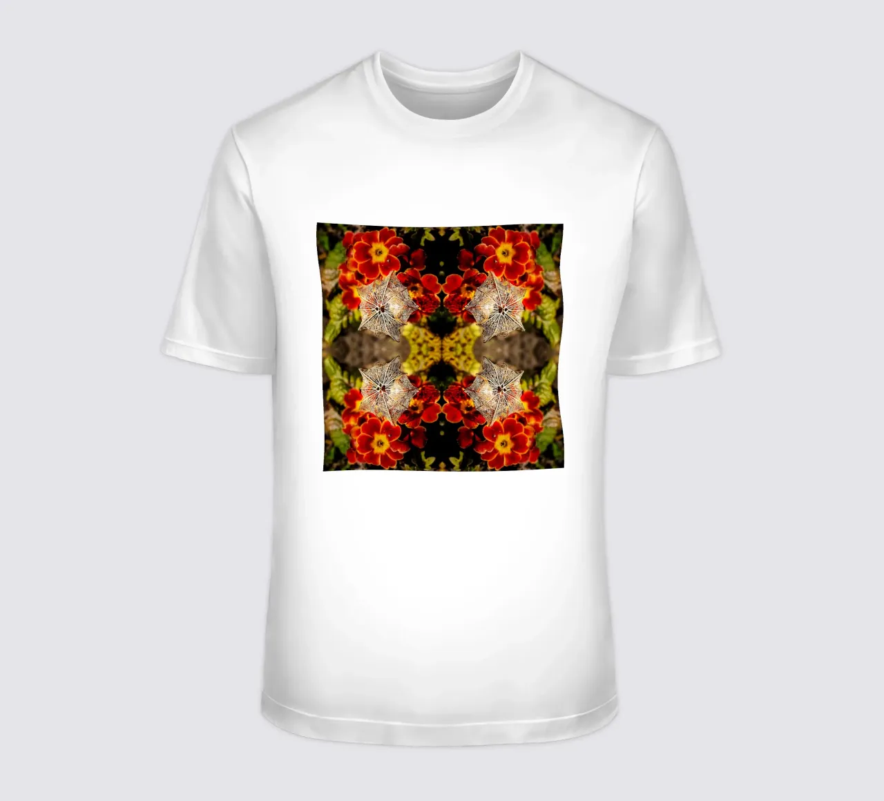 Mesmerized by your alien look – Mirroring Fine Art Print t-shirt by jay