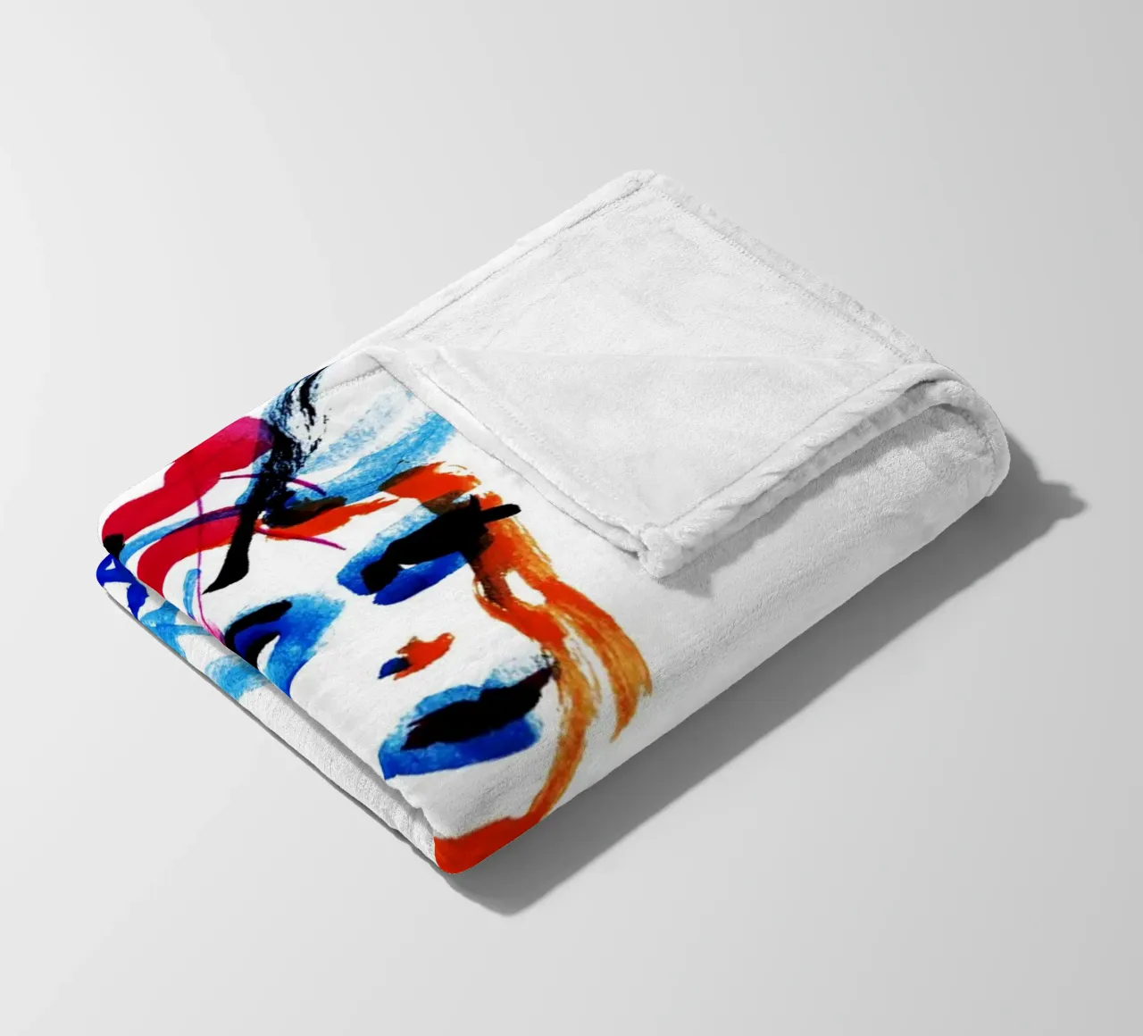flower hat fleece blanket by k i m