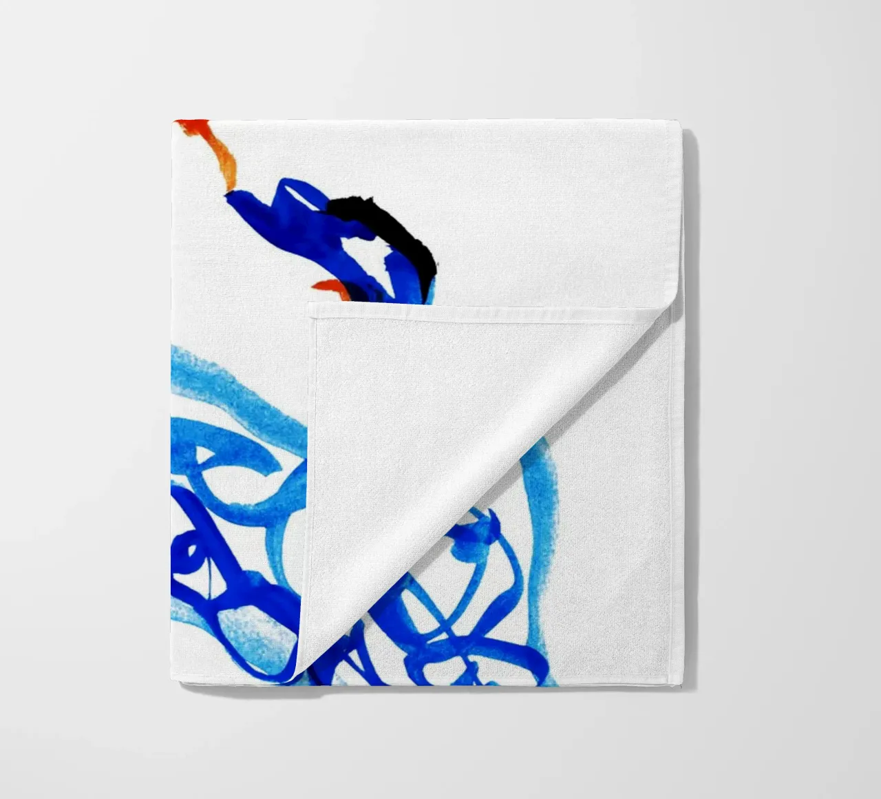cappello a fiori telo mare da k i m