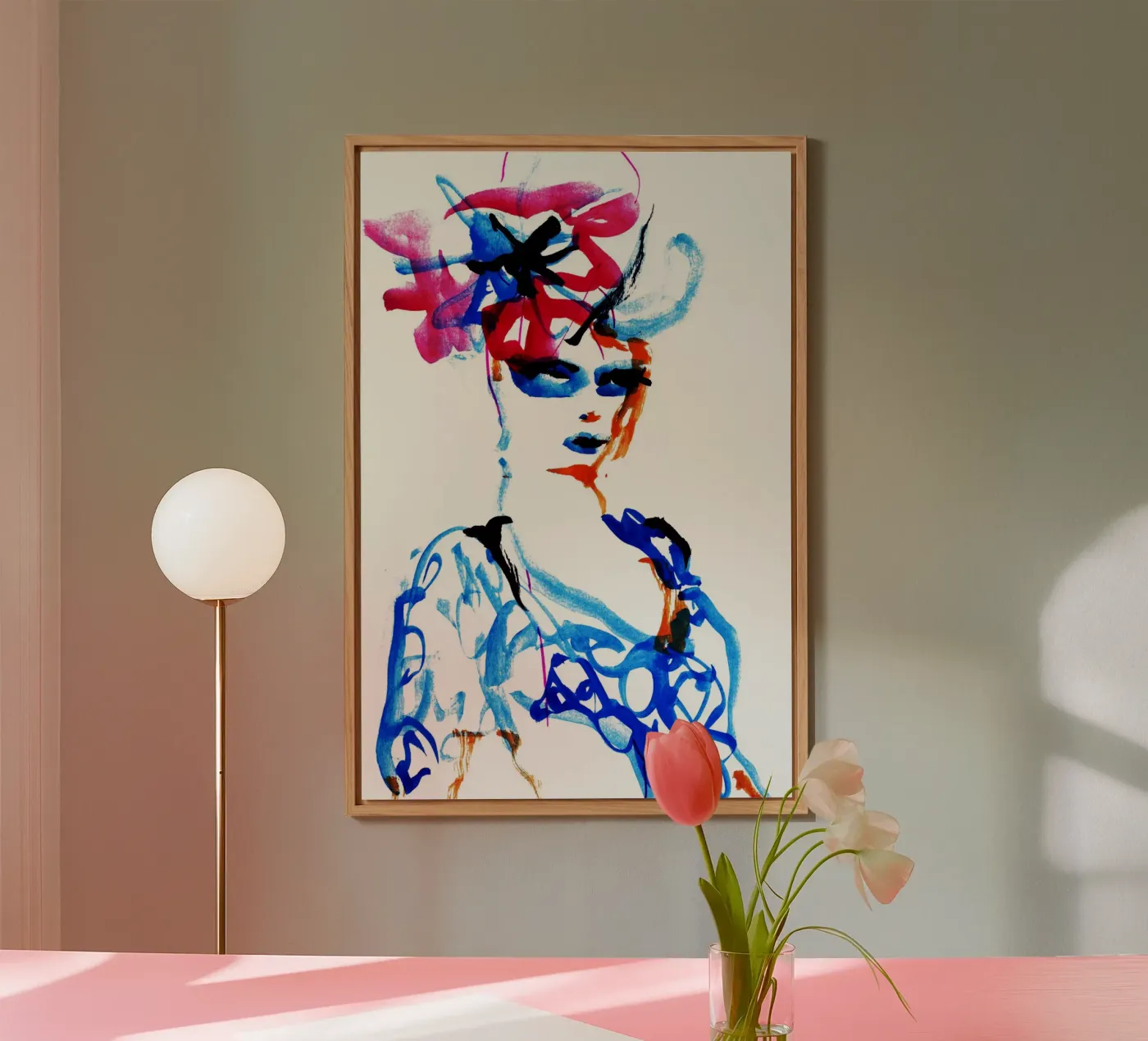 flower hat forex plate by k i m
