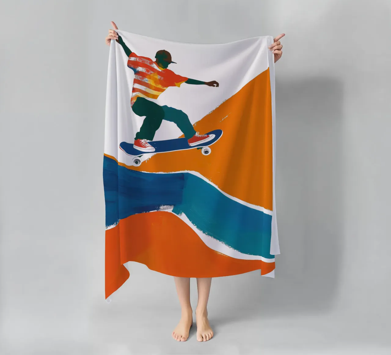 California Retro Skater Boy Vibes telo mare da Autofocus