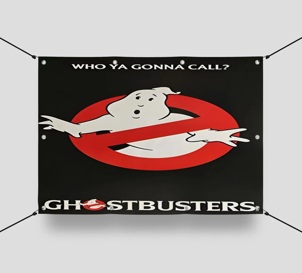 GHOSTBUSTERS telo in pvc da Low poly art