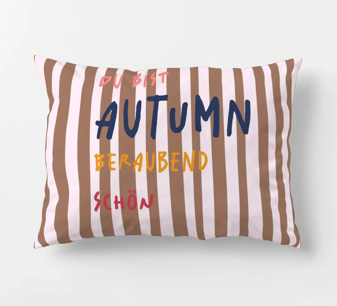Du bist autumn beraubend schön ) cuscino da FRICKE DESIGN