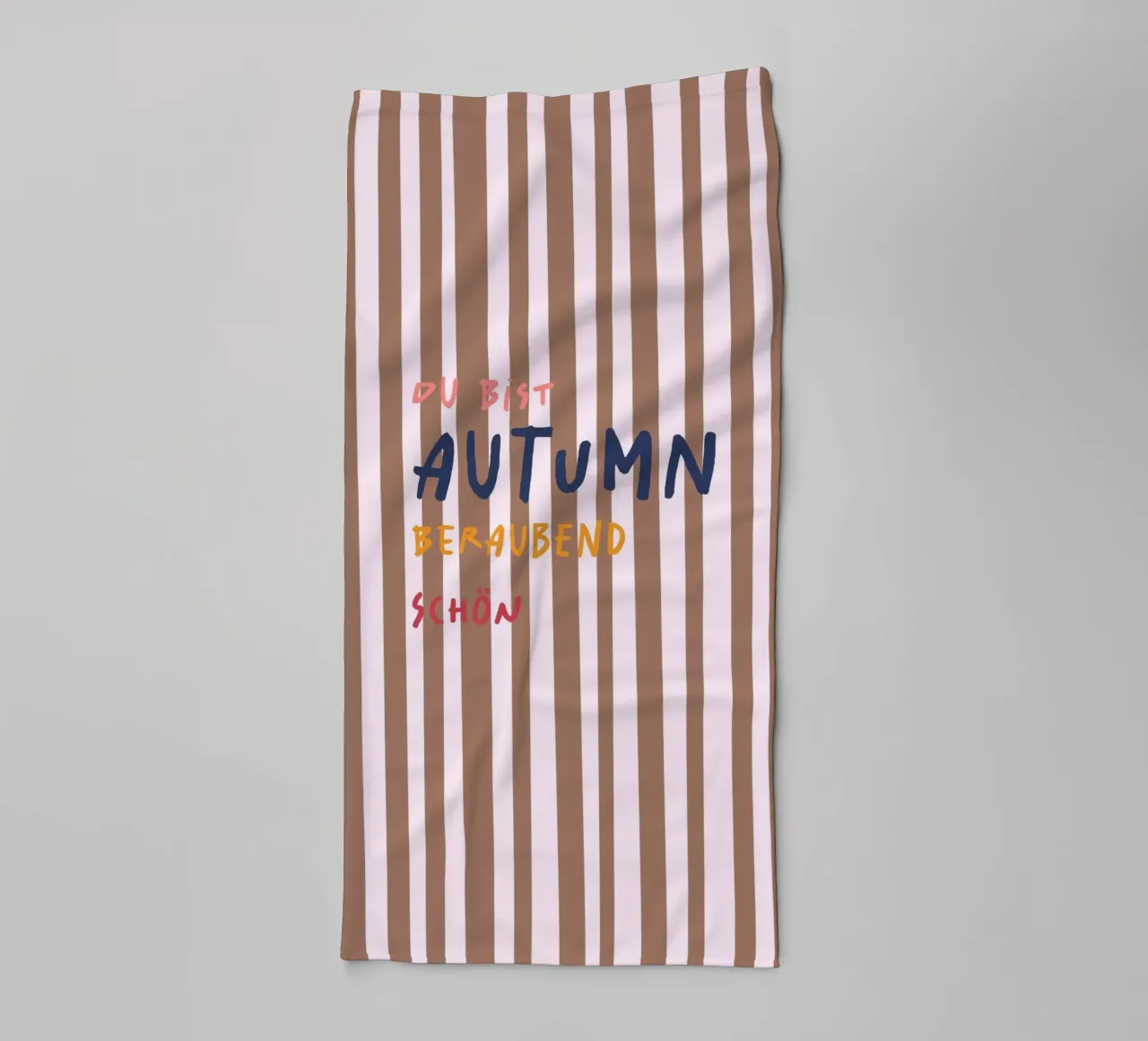 Du bist autumn beraubend schön ) | autumn vibes asciugamano da bagno da FRICKE DESIGN