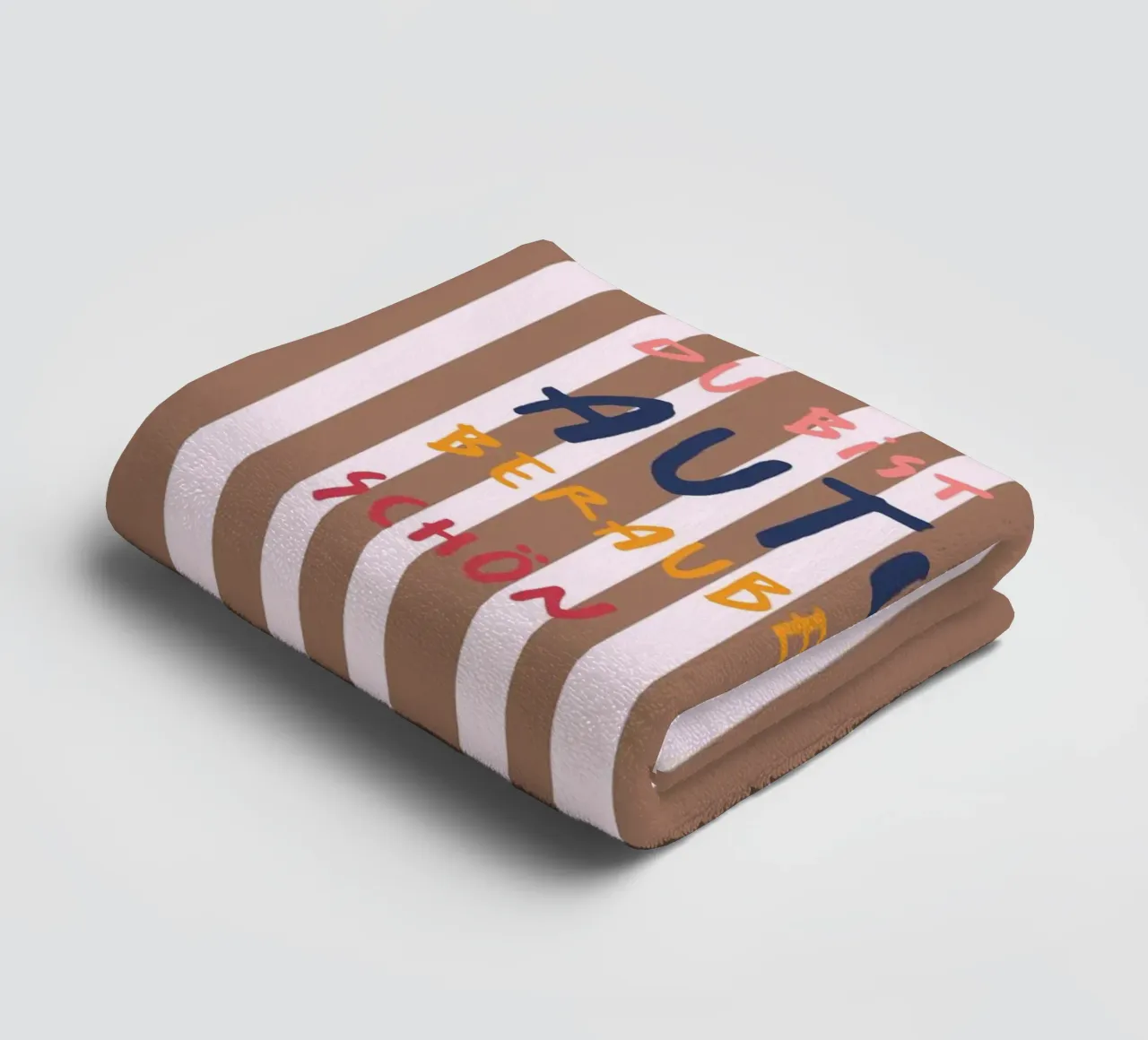 Du bist autumn beraubend schön ) | autumn vibes Handtuch von FRICKE DESIGN