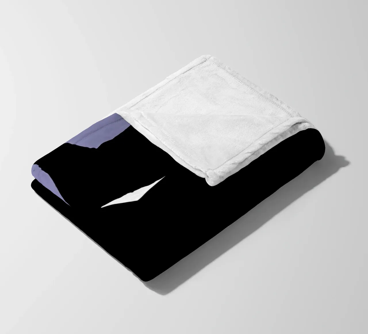 UM, EW coperta in pile da Low poly art