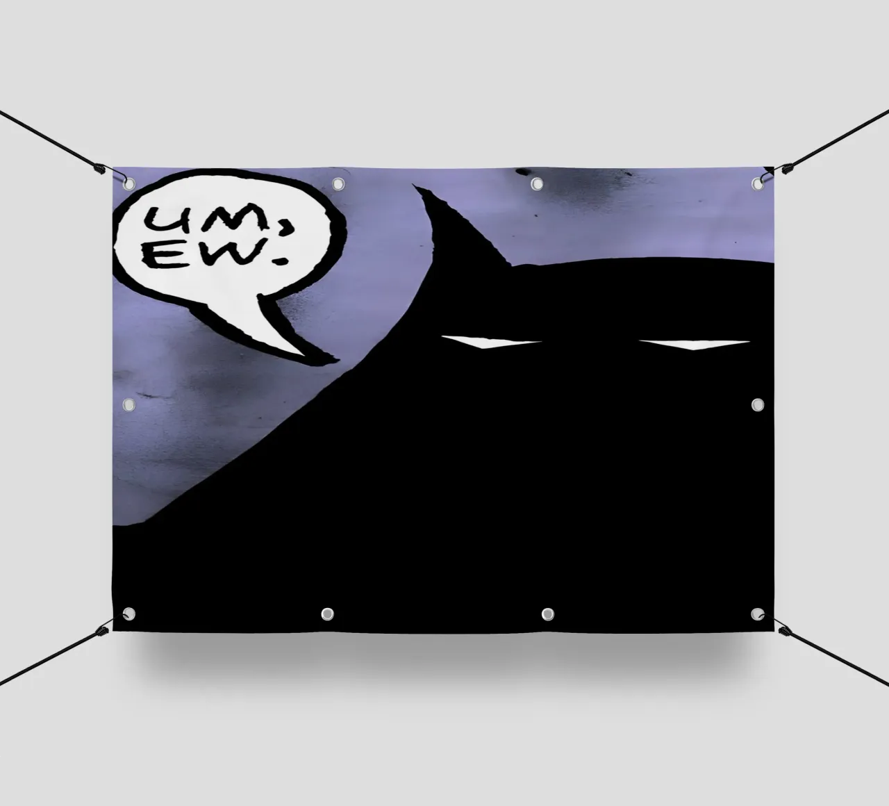 UM, EW telo in pvc da Low poly art