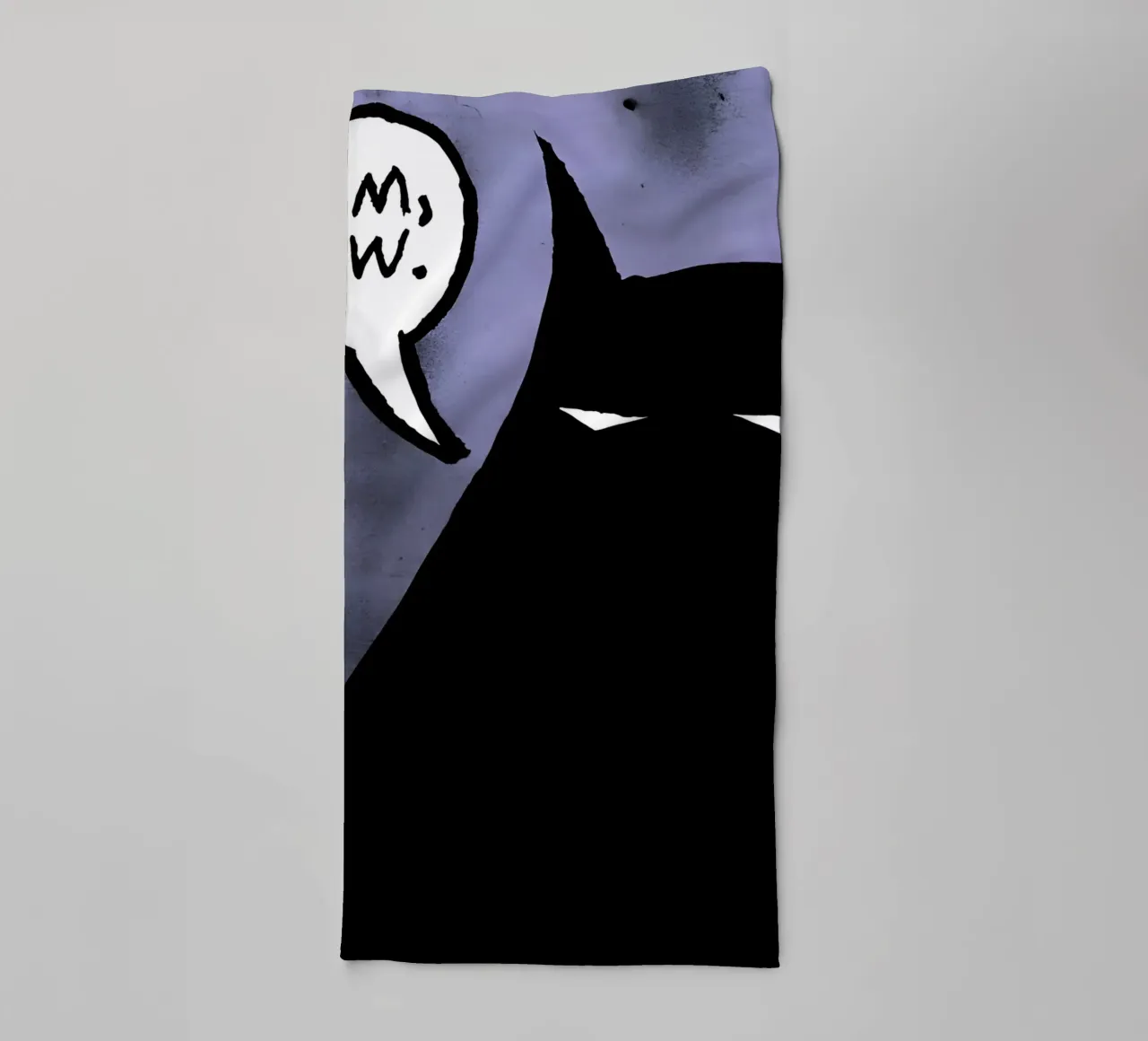 UM, EW asciugamano da bagno da Low poly art