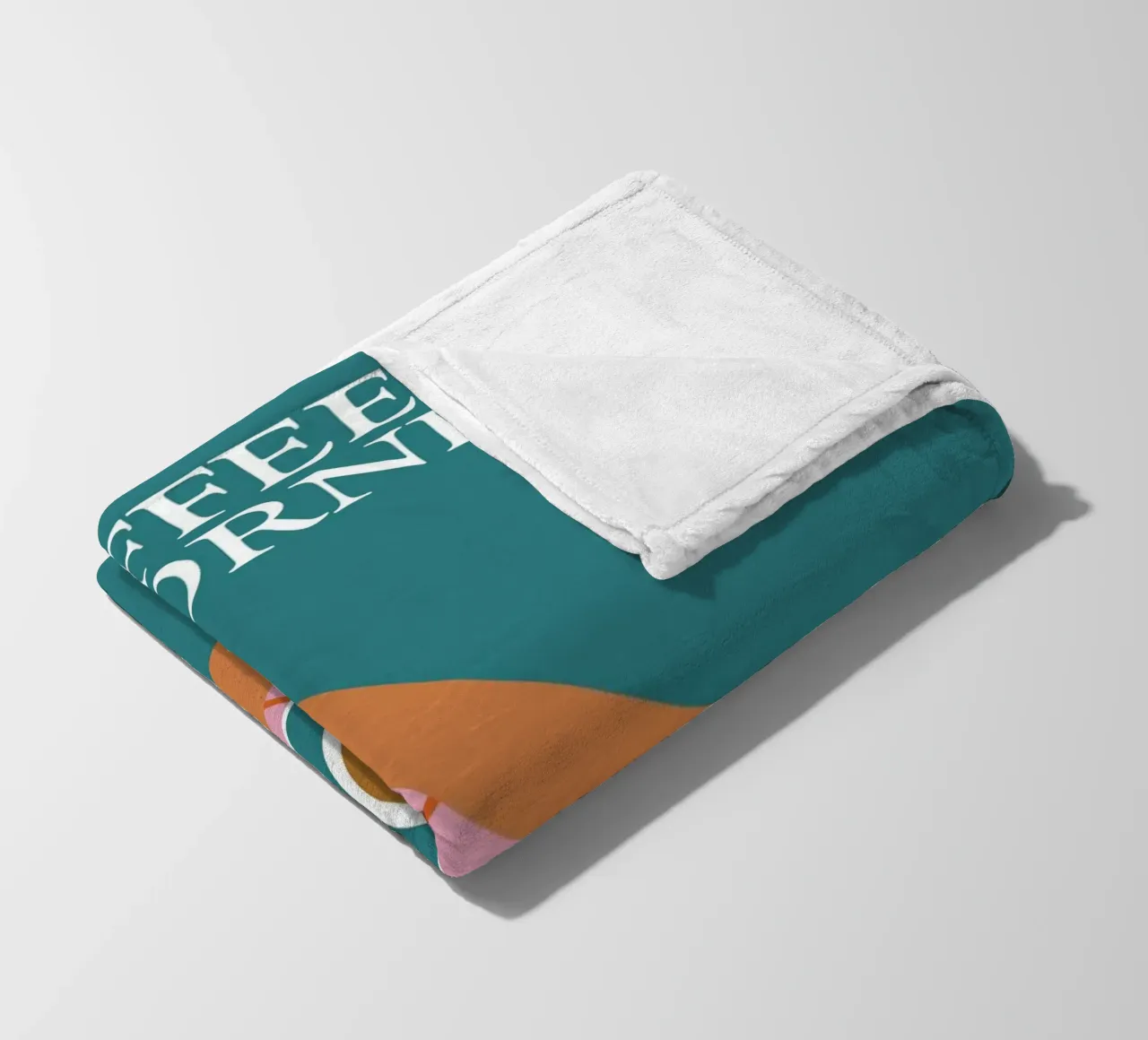 Coffee Corner - Latte Art and Tiles coperta in pile da studio scusi