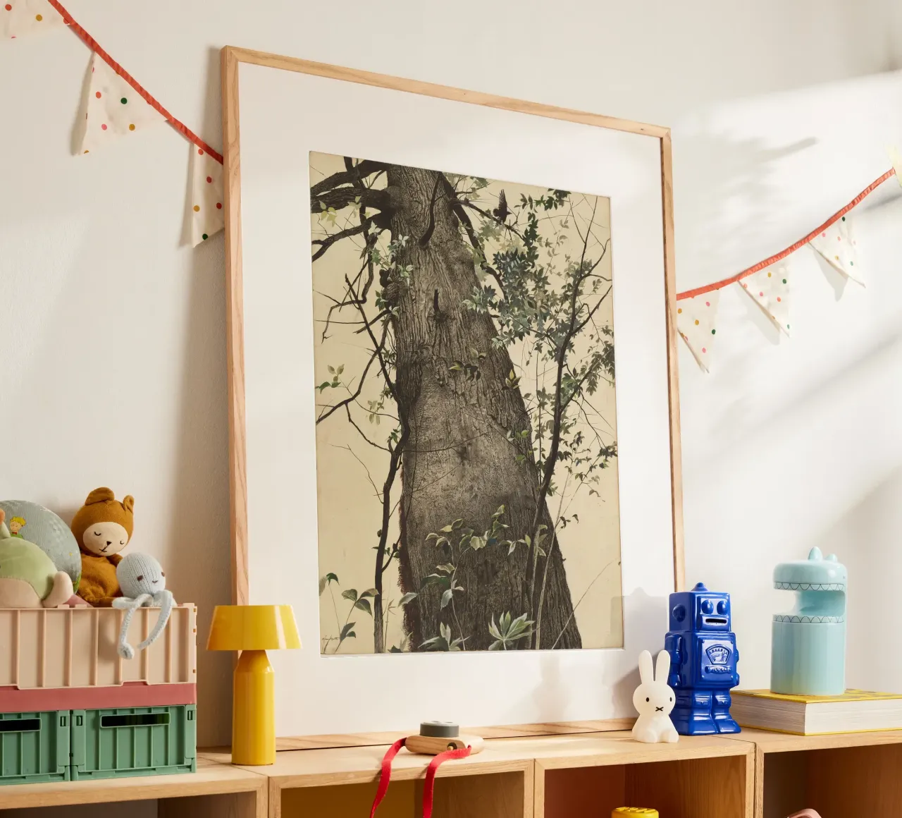 watercolor poster da vintageshop