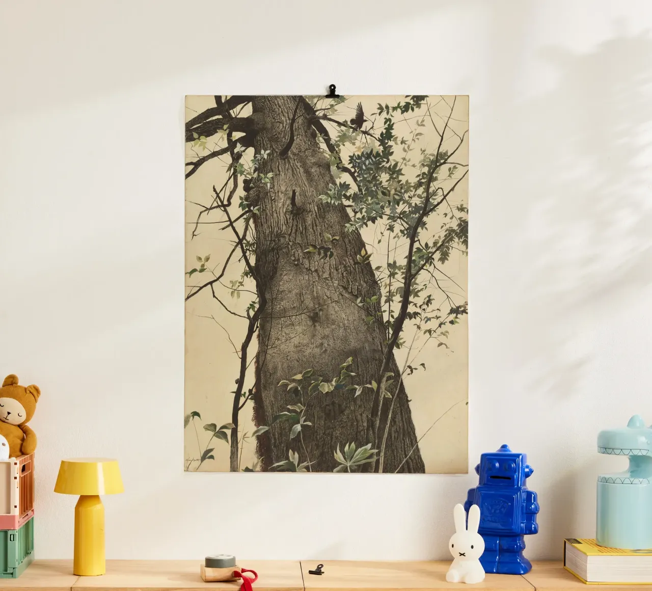 watercolor poster da vintageshop