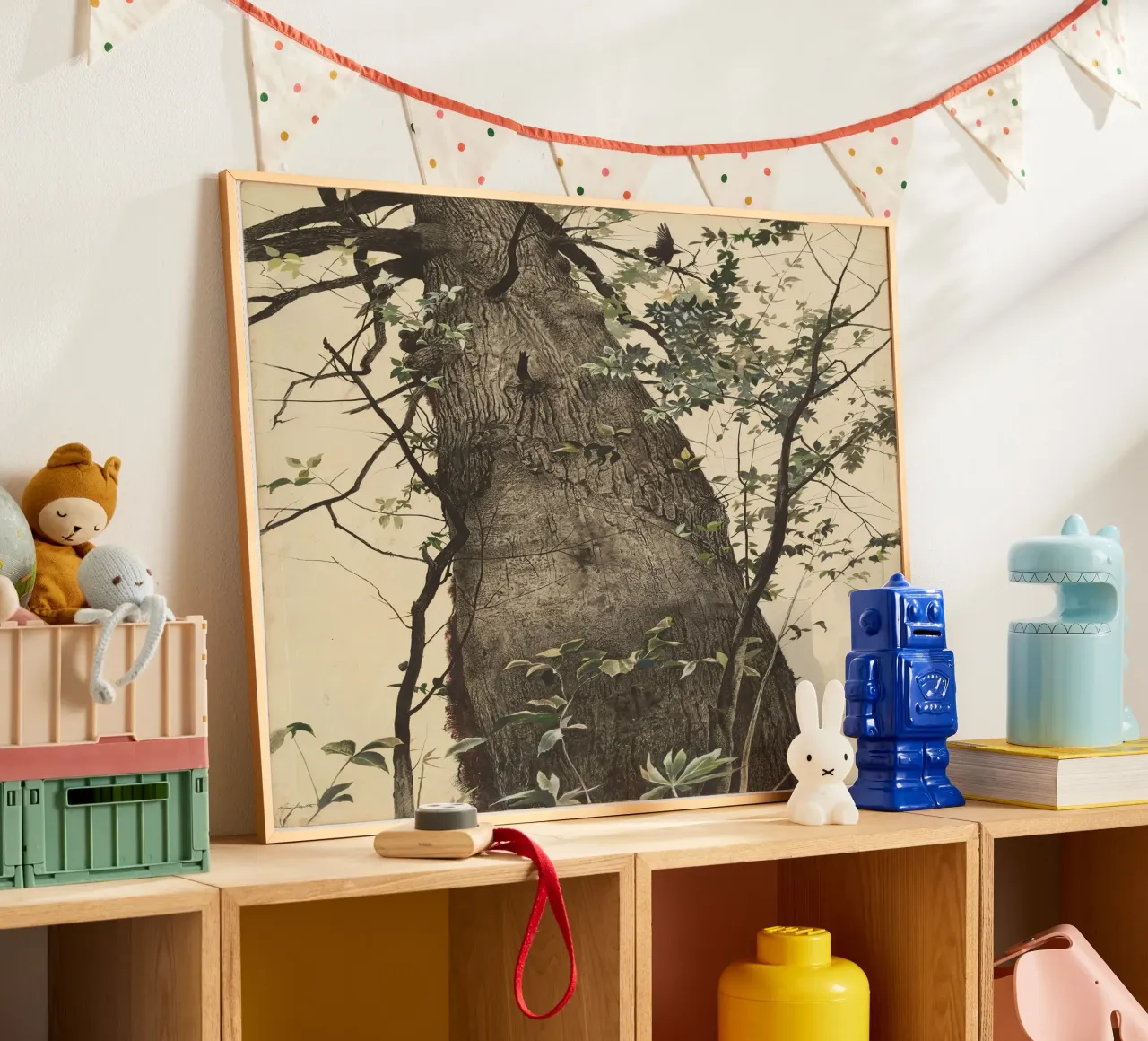 watercolor poster da vintageshop
