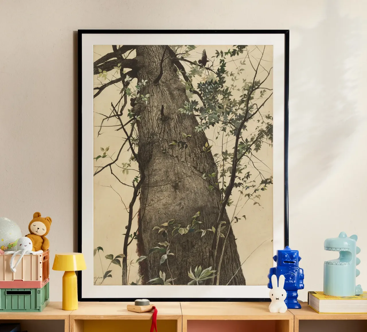 watercolor poster da vintageshop