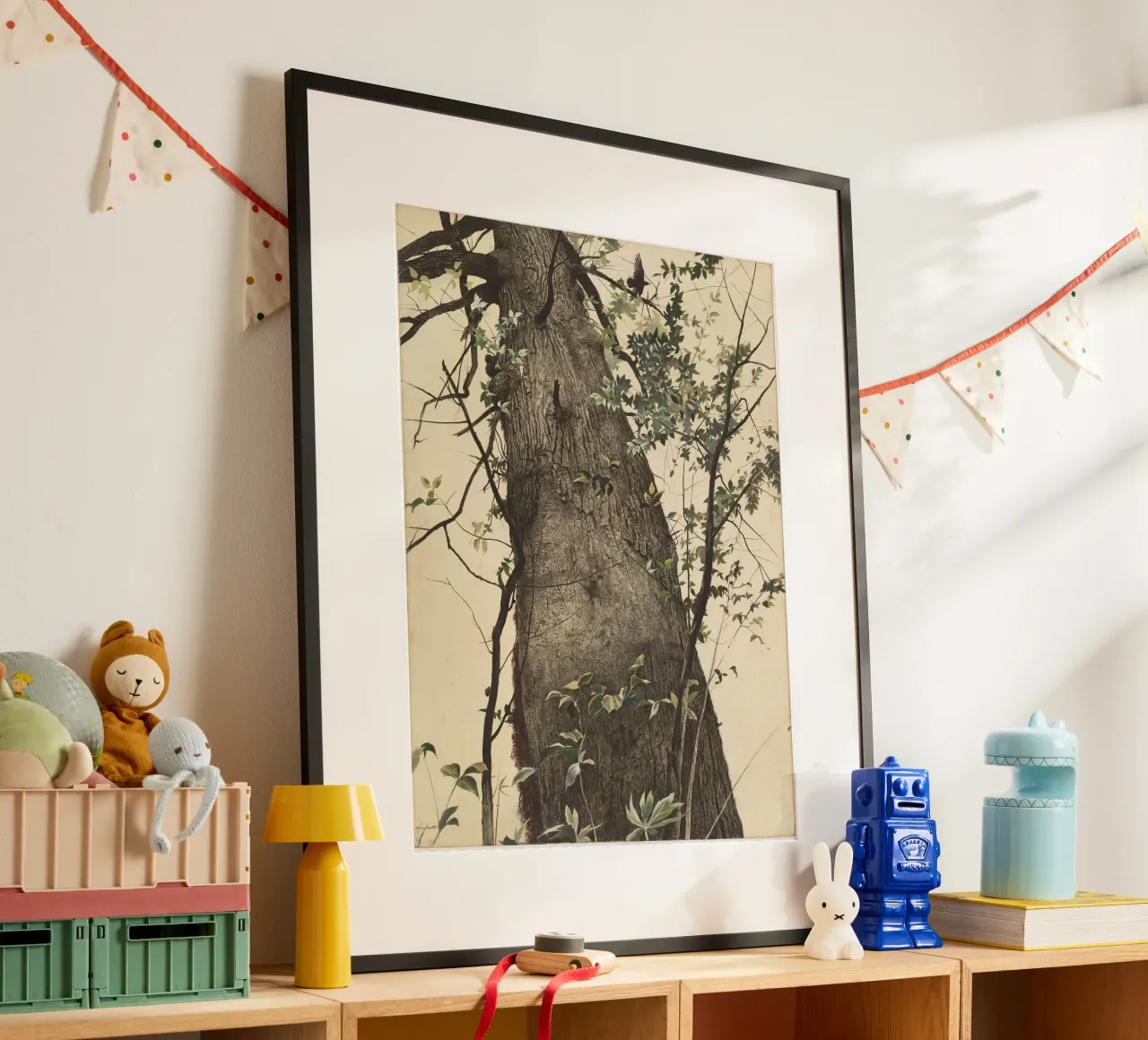 watercolor poster da vintageshop