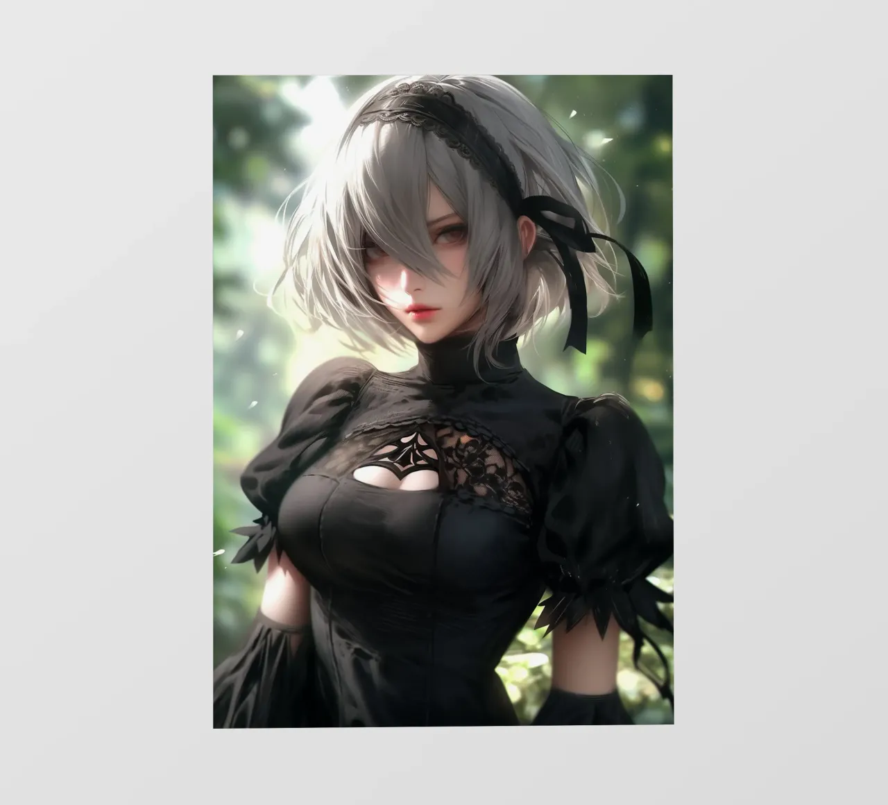 2B Nier Automata telo in pvc da Stellar Creative