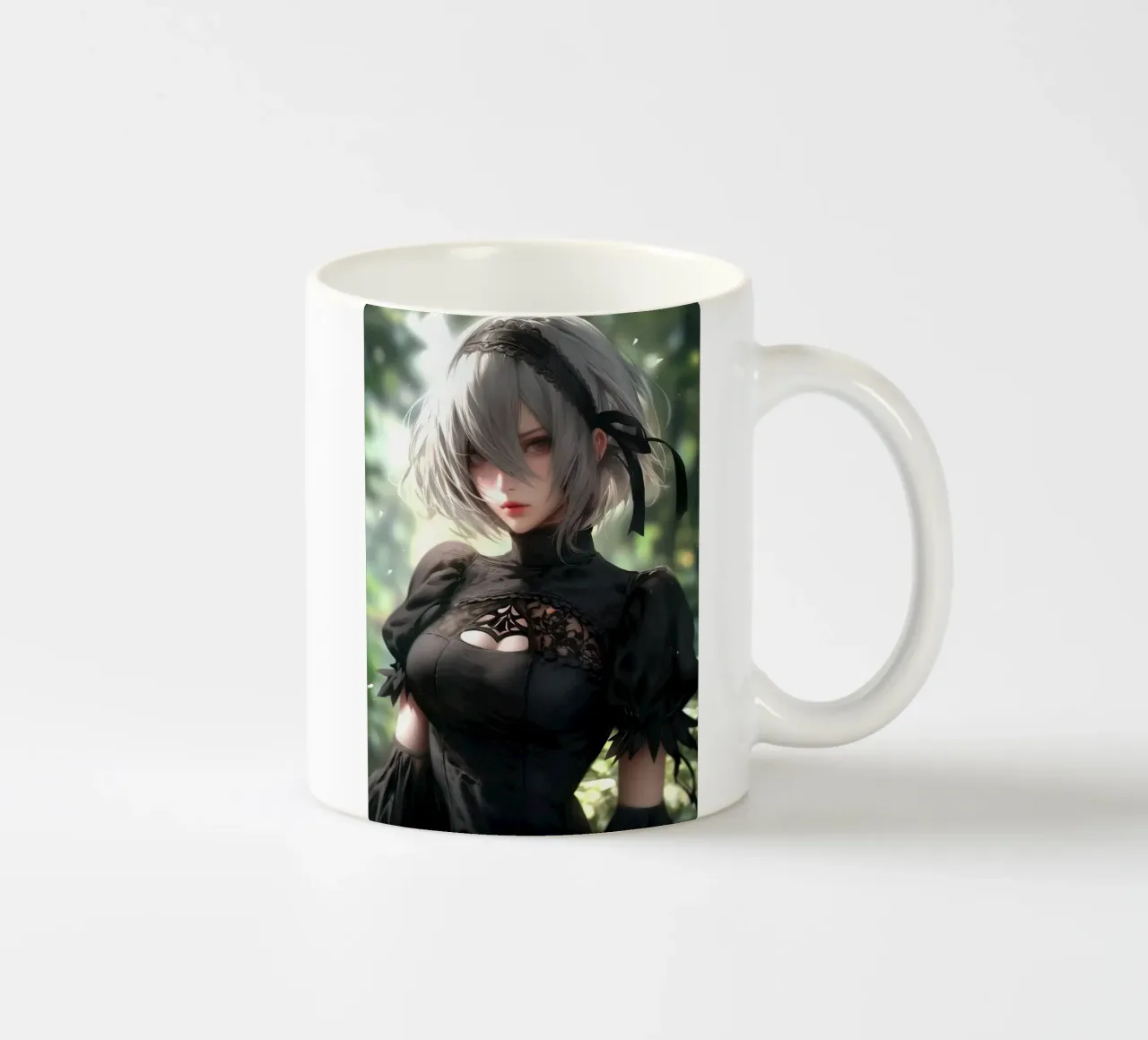 2B Nier Automata tazza in ceramica da Stellar Creative