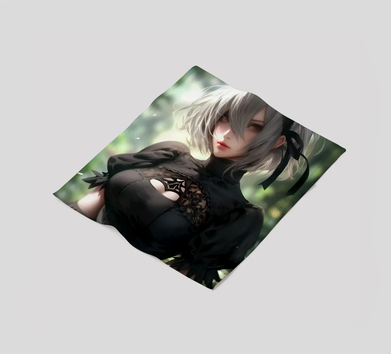 2B Nier Automata coperta in pile da Stellar Creative
