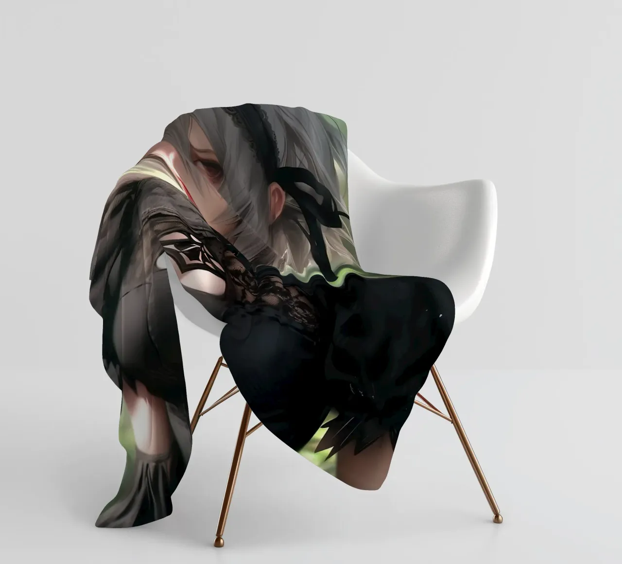 2B Nier Automata coperta in pile da Stellar Creative
