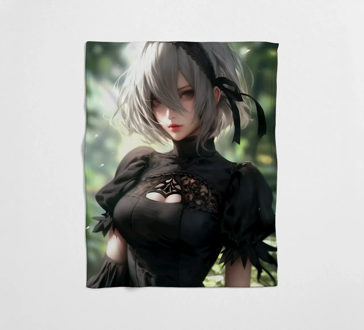 2B Nier Automata coperta in pile da Stellar Creative