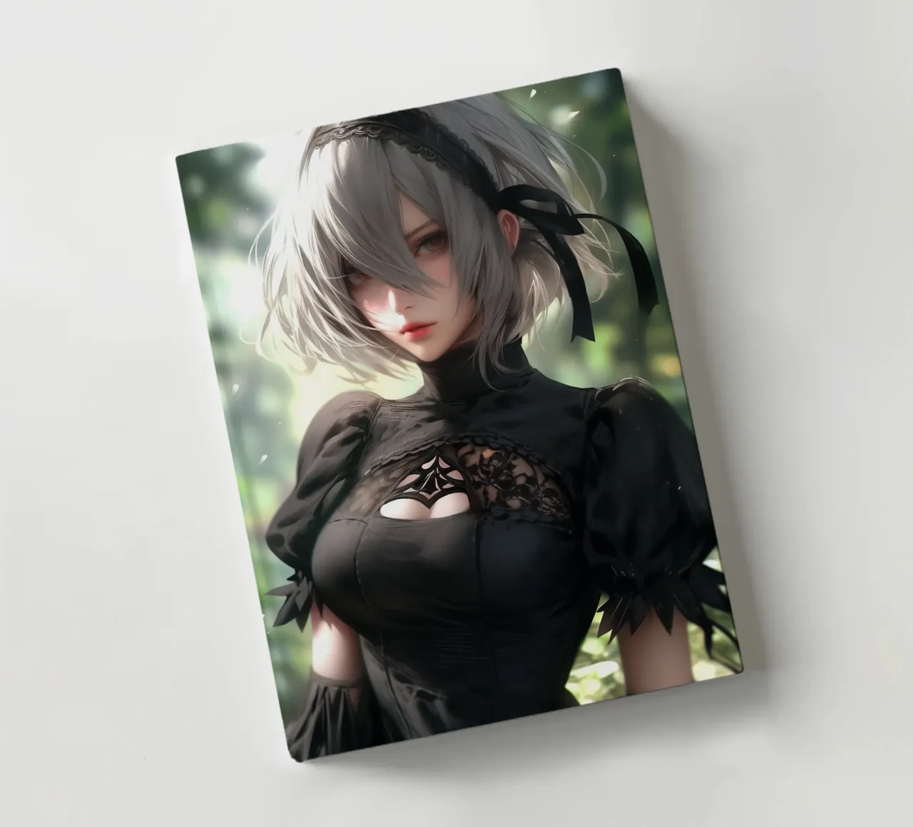 2B Nier Automata notebook by Stellar Creative