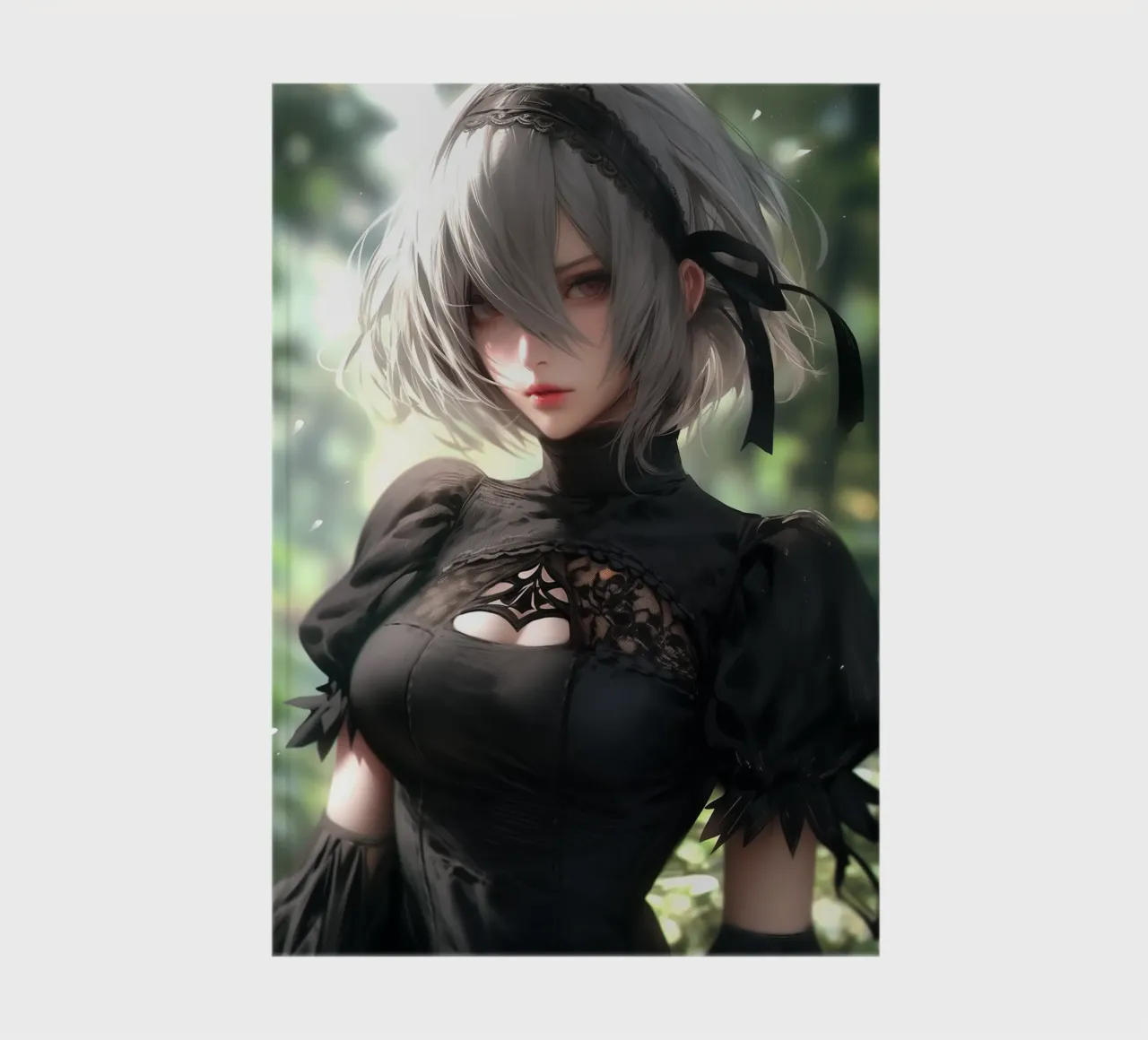 2B Nier Automata notebook by Stellar Creative