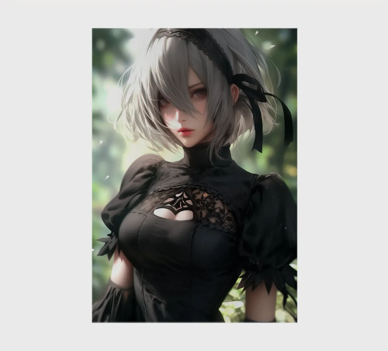 2B Nier Automata notebook by Stellar Creative