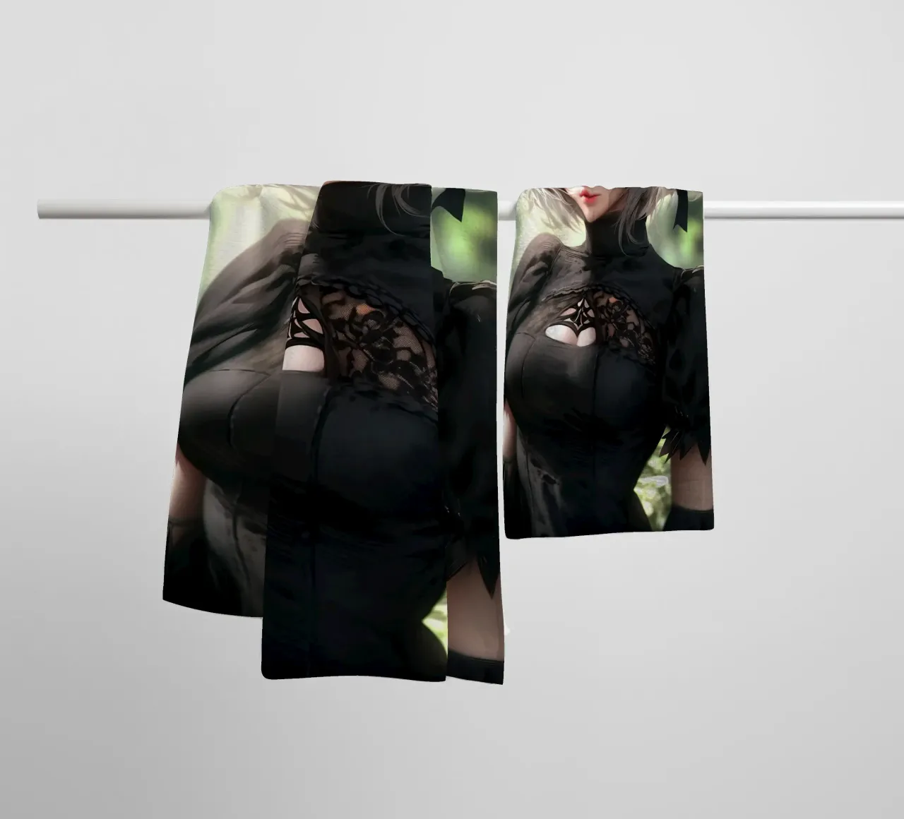 2B Nier Automata asciugamano da bagno da Stellar Creative