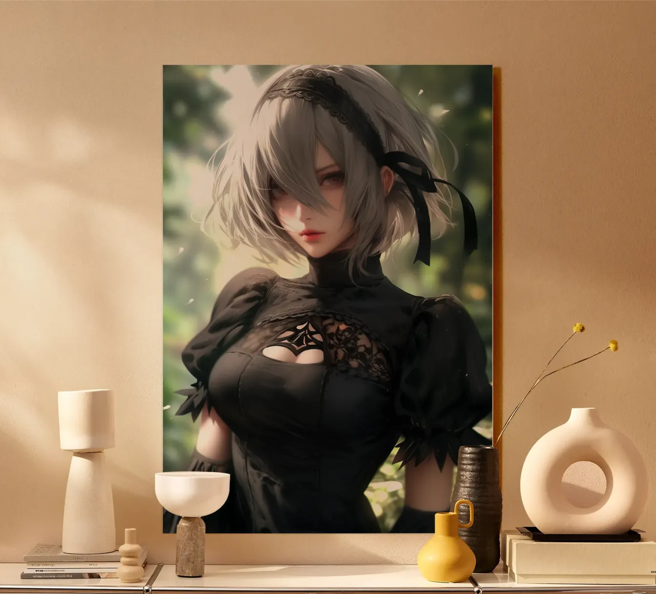2B Nier Automata plexiglass da Stellar Creative