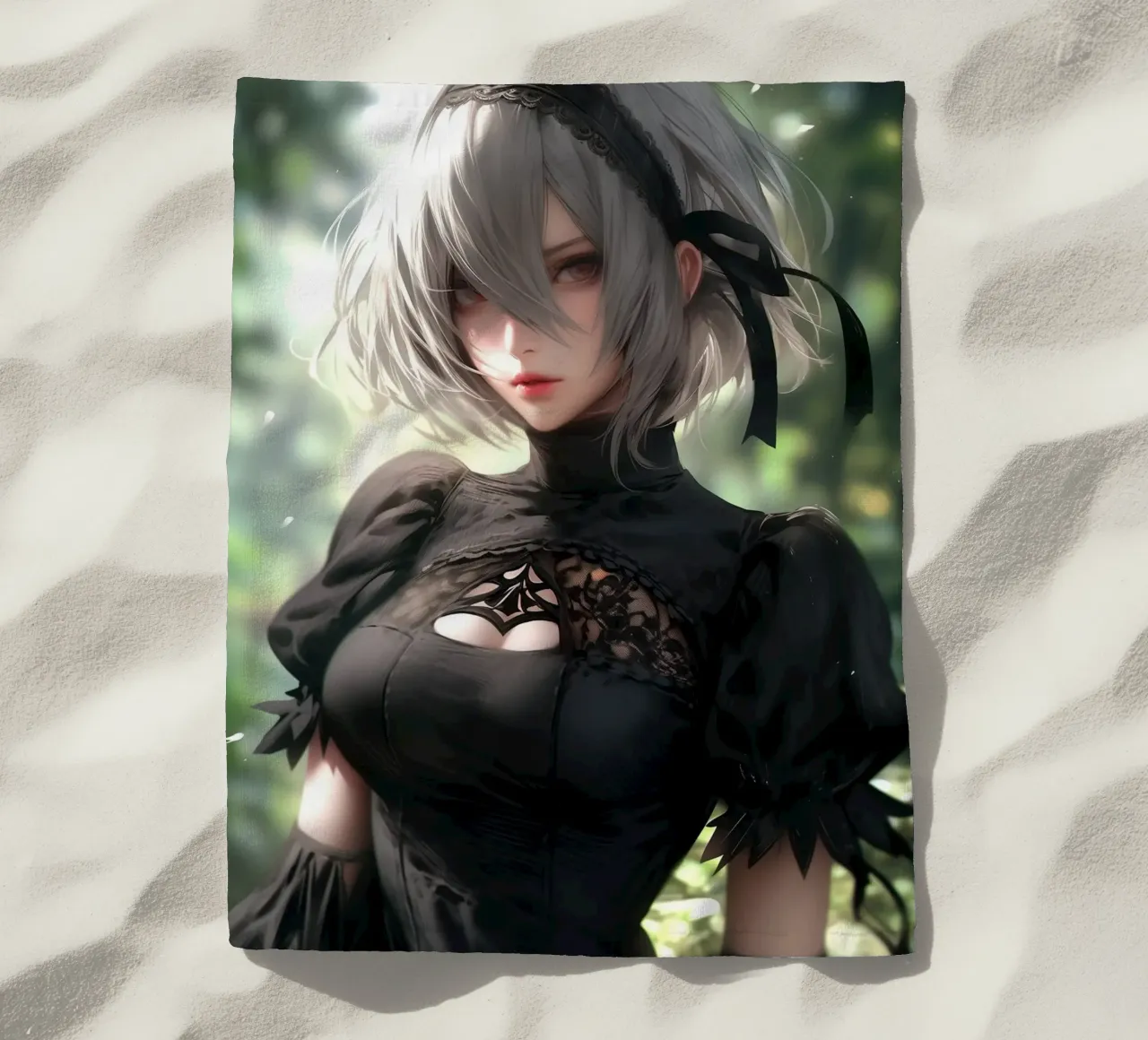 2B Nier Automata telo mare da Stellar Creative