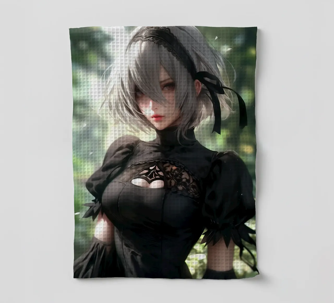 2B Nier Automata canovaccio da cucina da Stellar Creative