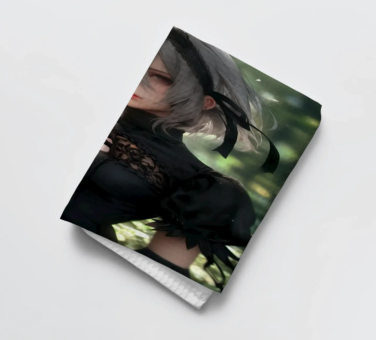 2B Nier Automata canovaccio da cucina da Stellar Creative