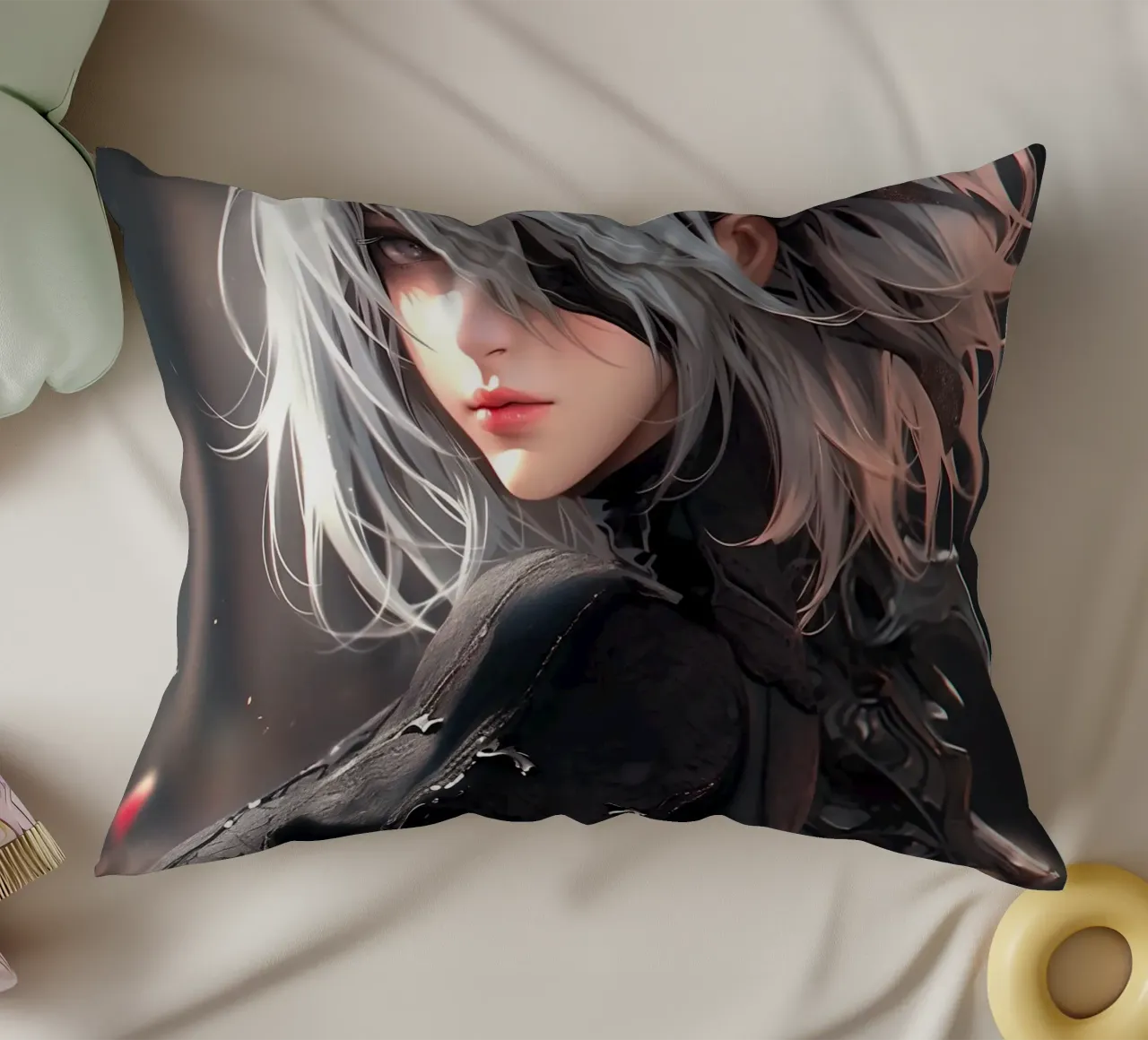 2B Nier Automata cuscino da Stellar Creative