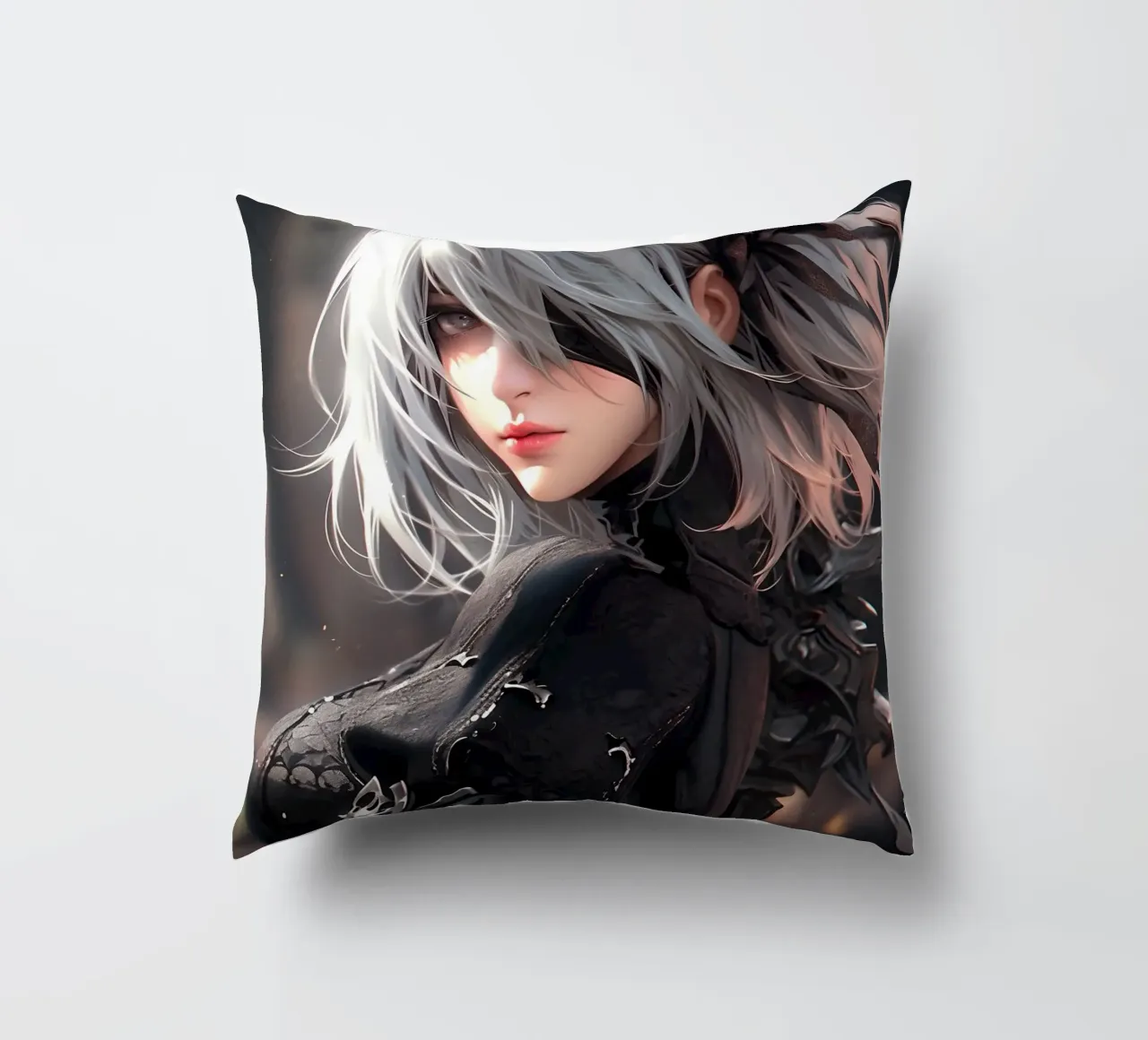 2B Nier Automata cuscino da Stellar Creative