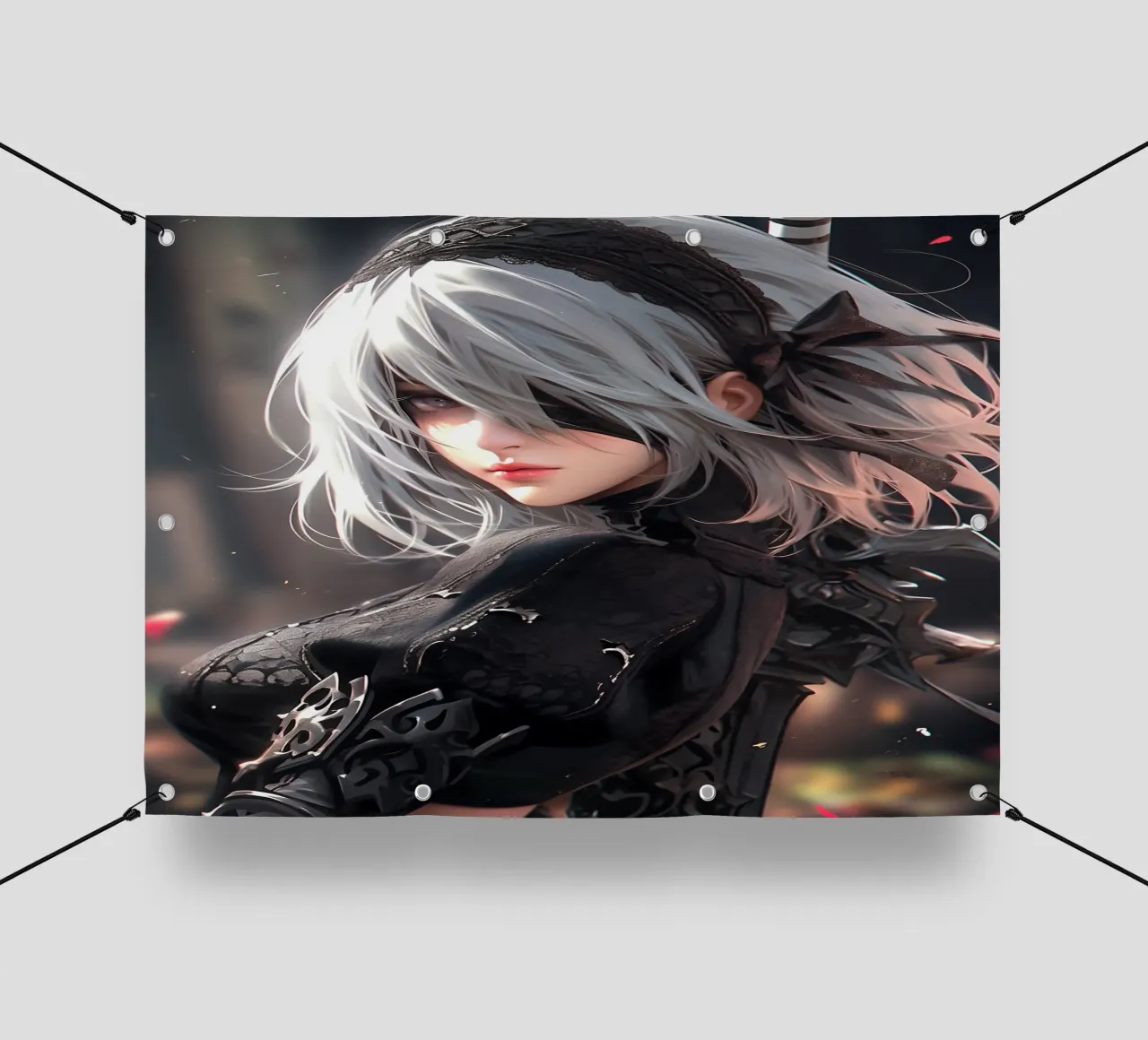 2B Nier Automata telo in pvc da Stellar Creative