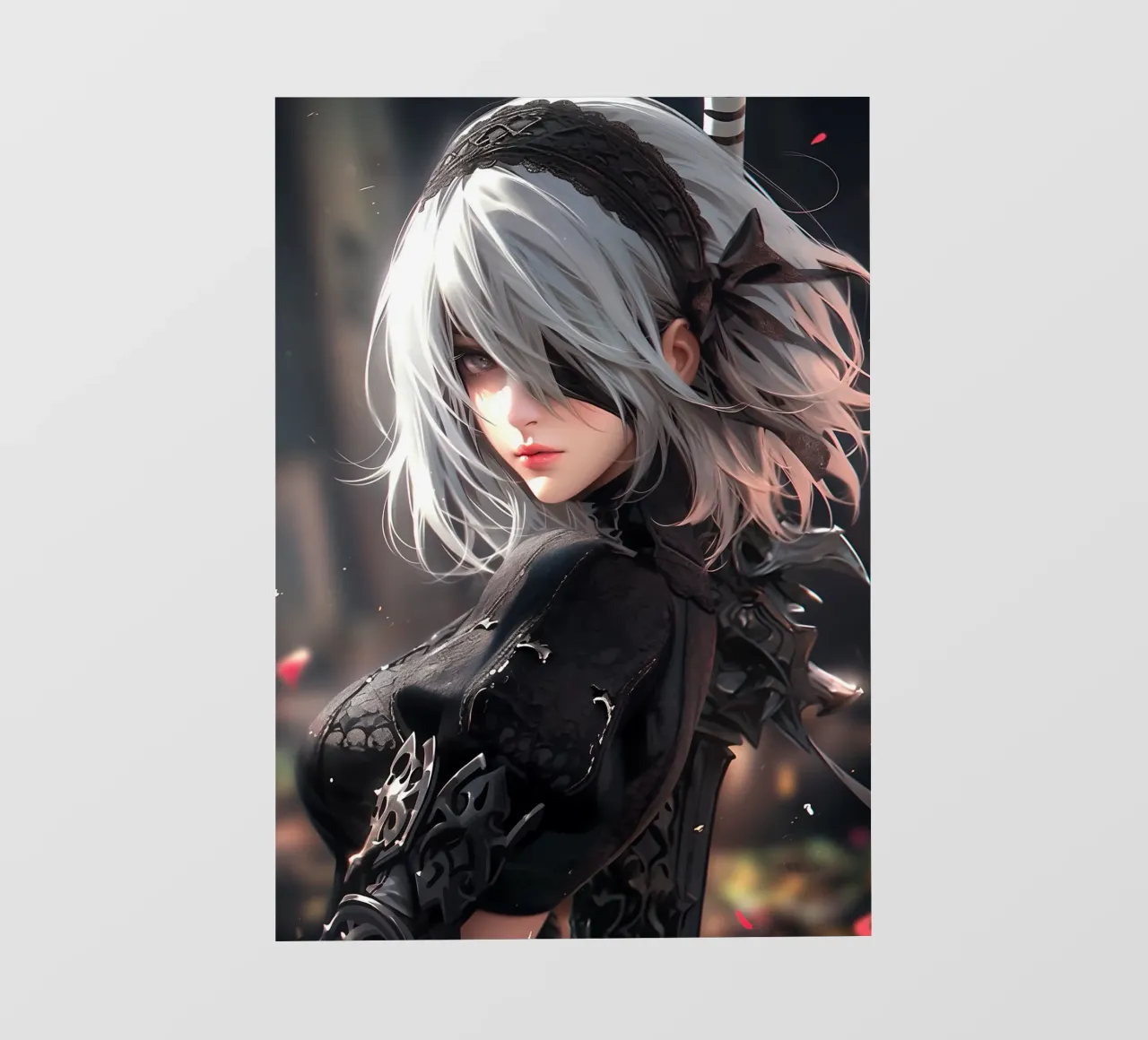 2B Nier Automata telo in pvc da Stellar Creative
