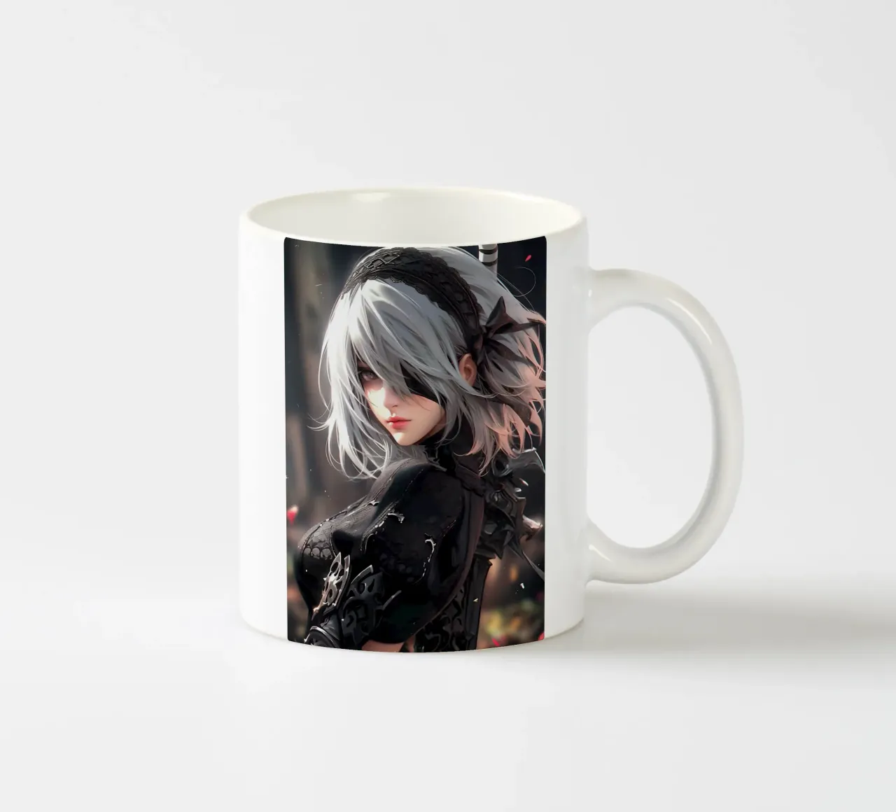 2B Nier Automata tazza in ceramica da Stellar Creative
