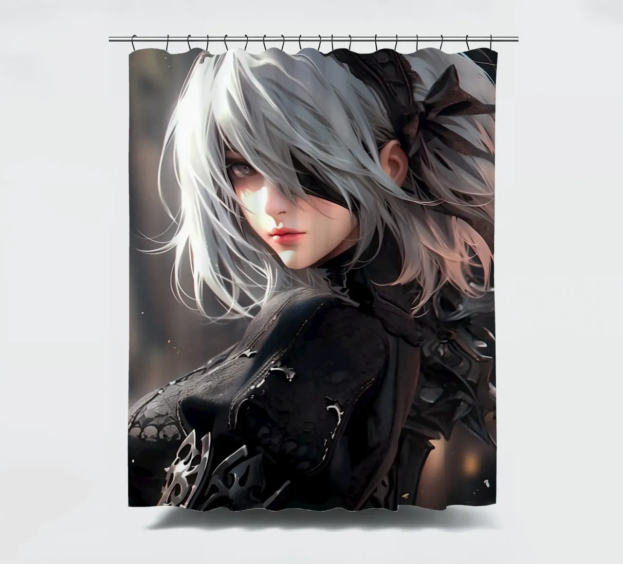 2B Nier Automata tenda da doccia da Stellar Creative