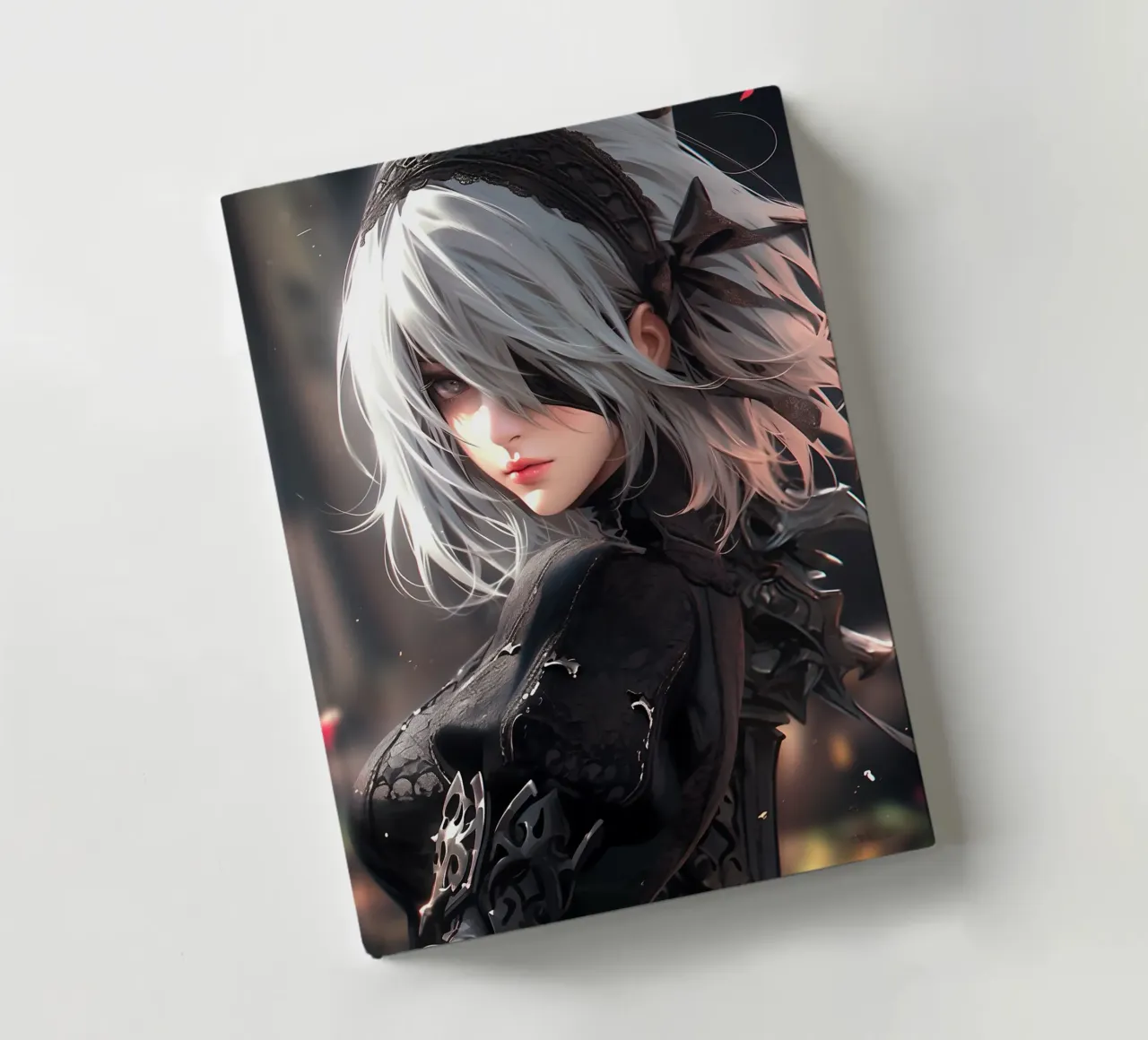 2B Nier Automata notebook by Stellar Creative