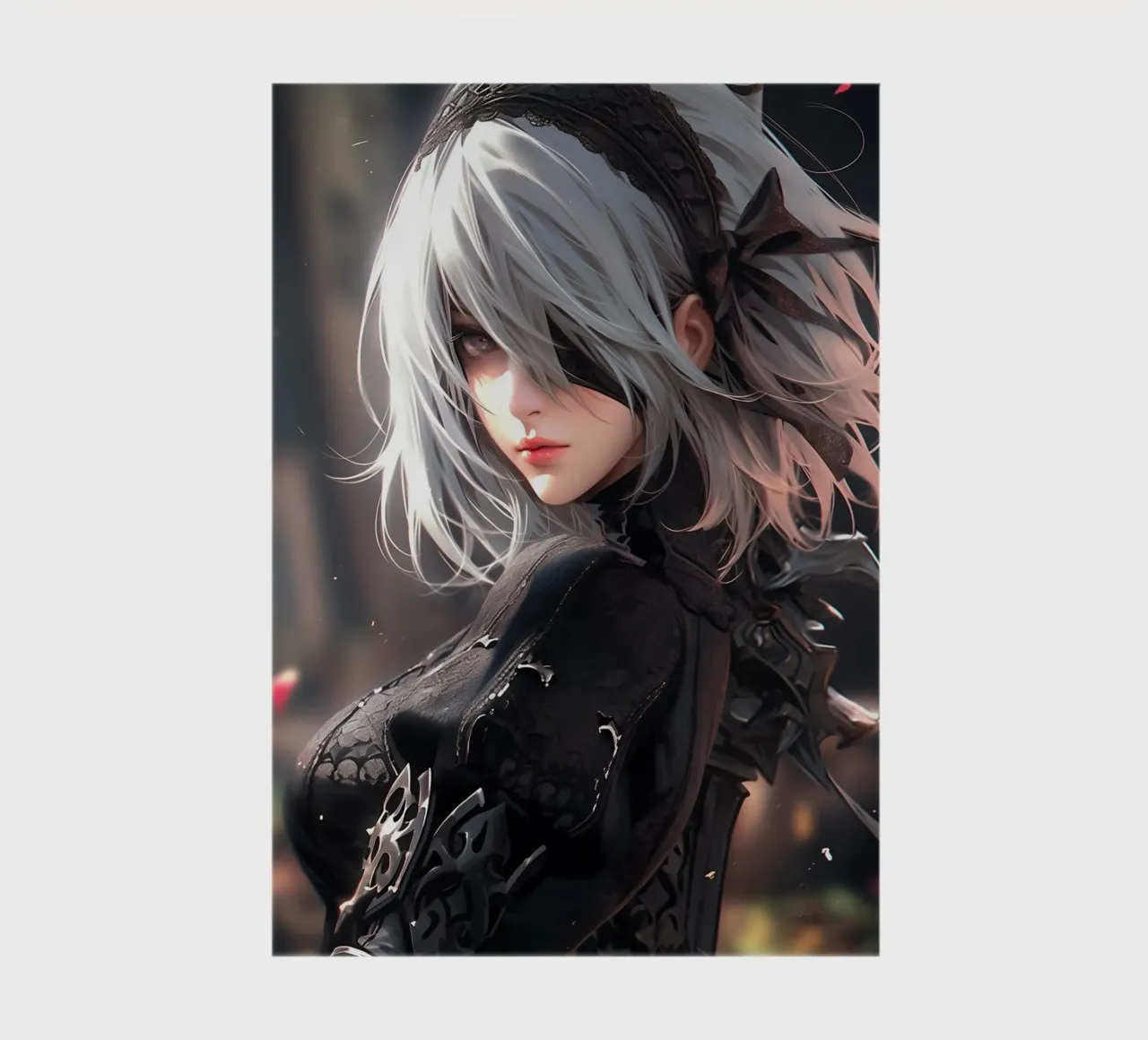 2B Nier Automata notebook by Stellar Creative