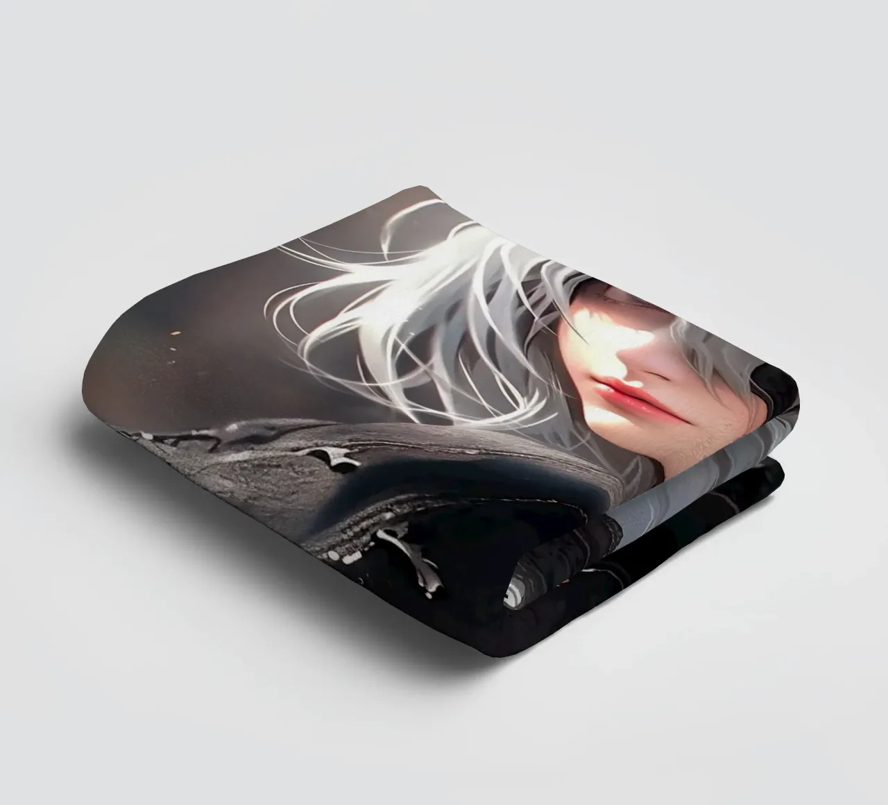 2B Nier Automata asciugamano da bagno da Stellar Creative