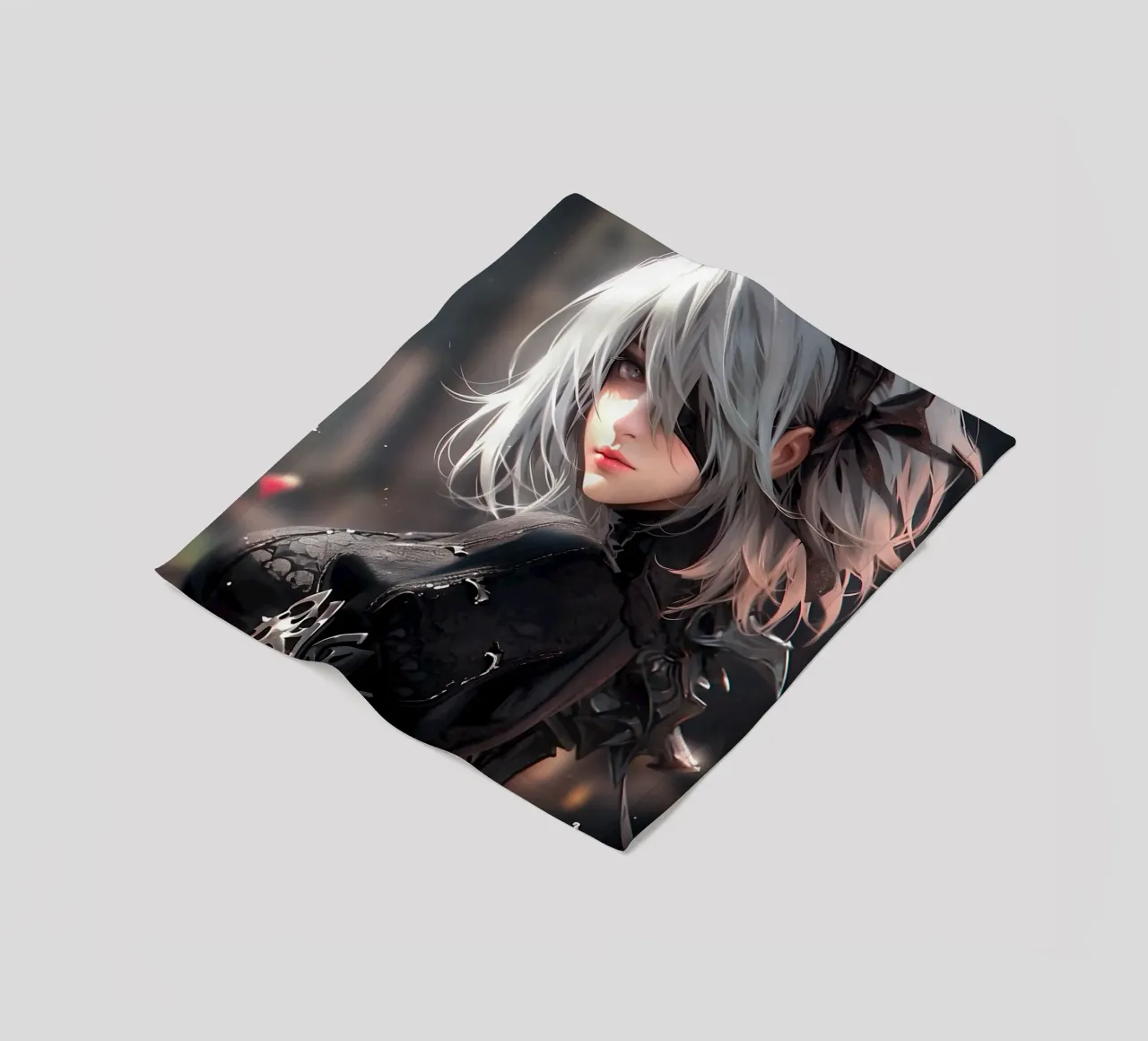 2B Nier Automata coperta in pile da Stellar Creative